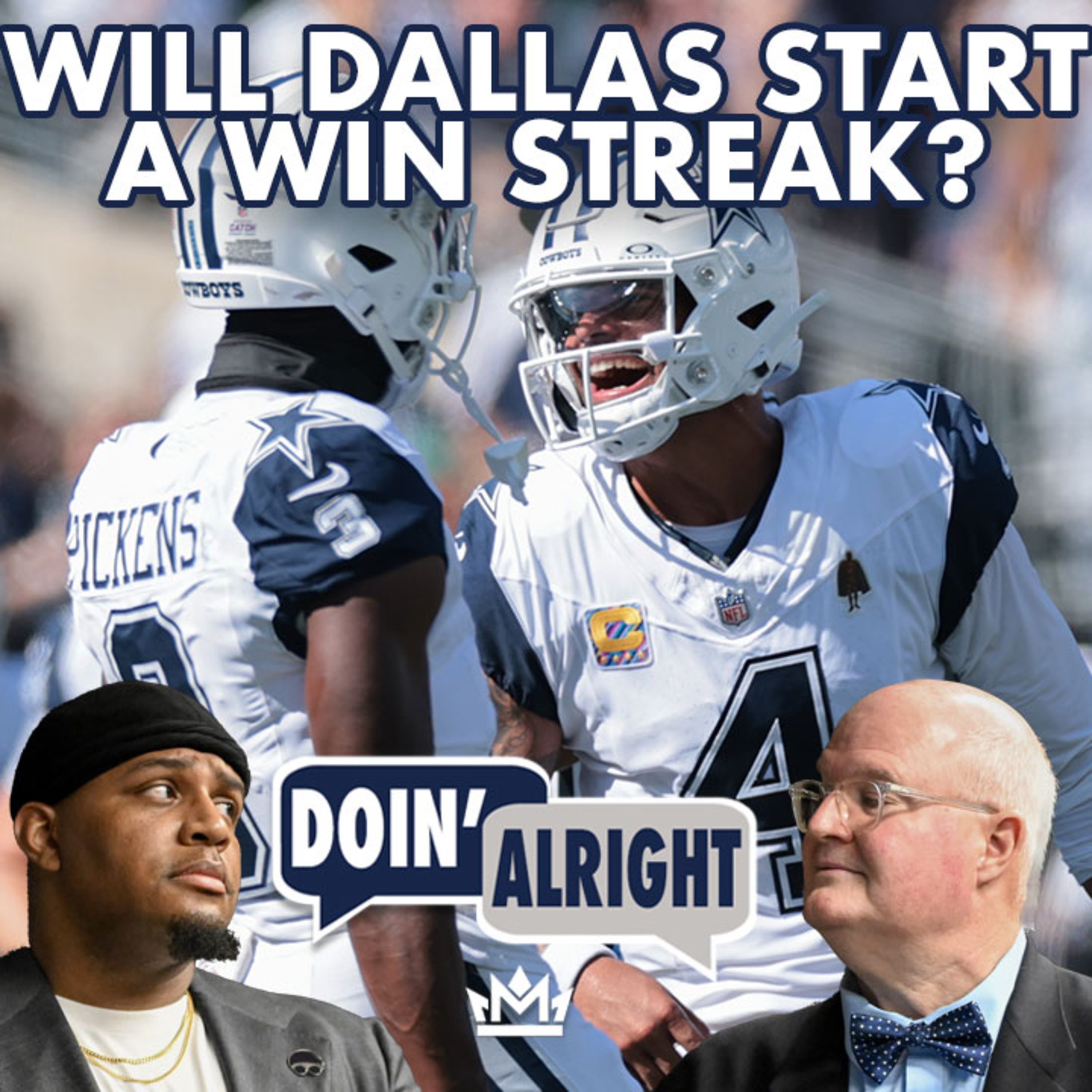 Will The Cowboys Keep The Momentum Rolling vs Carolina? | Doin’ Alright