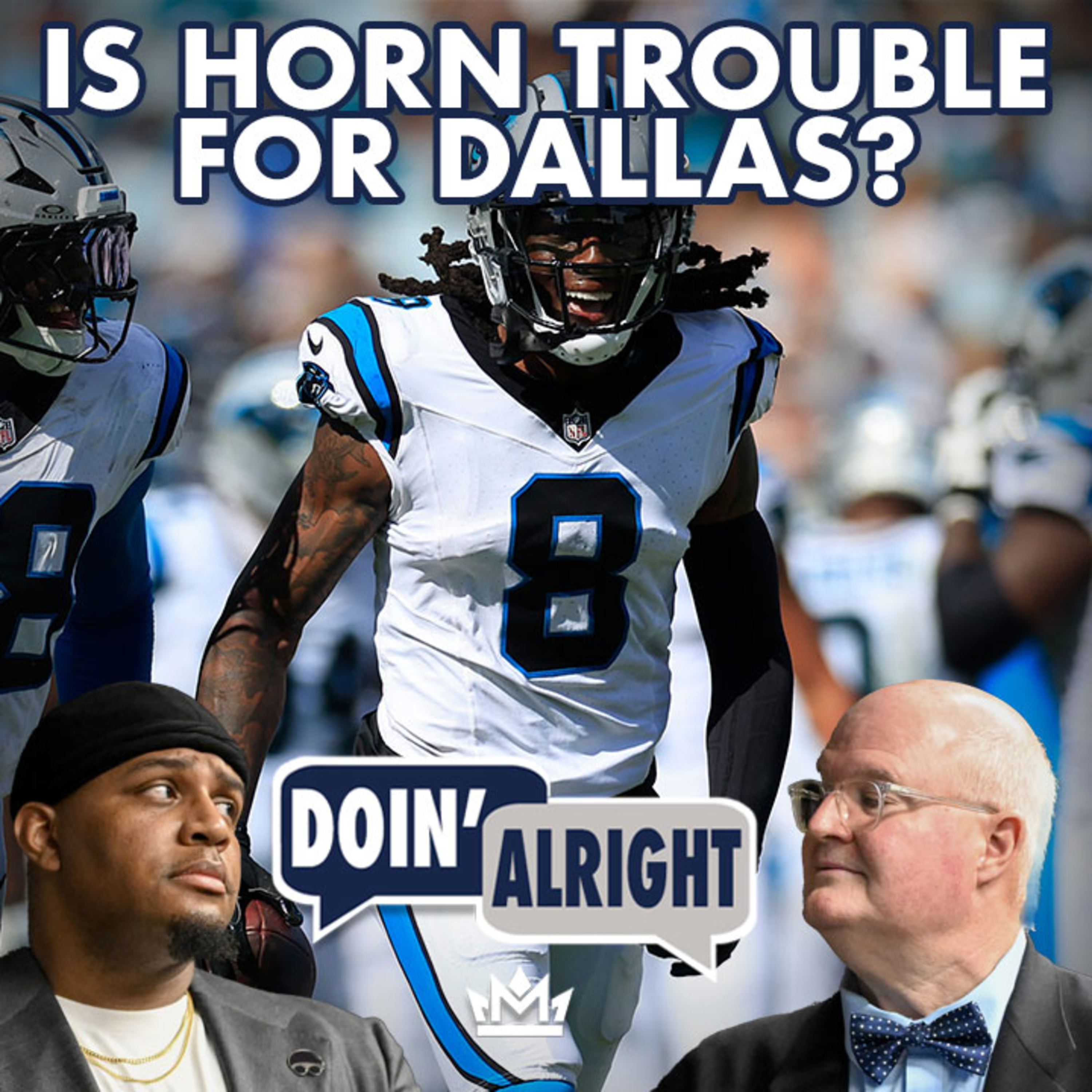 How The Cowboys Will Handle Carolina’s Tough Secondary | Doin’ Alright