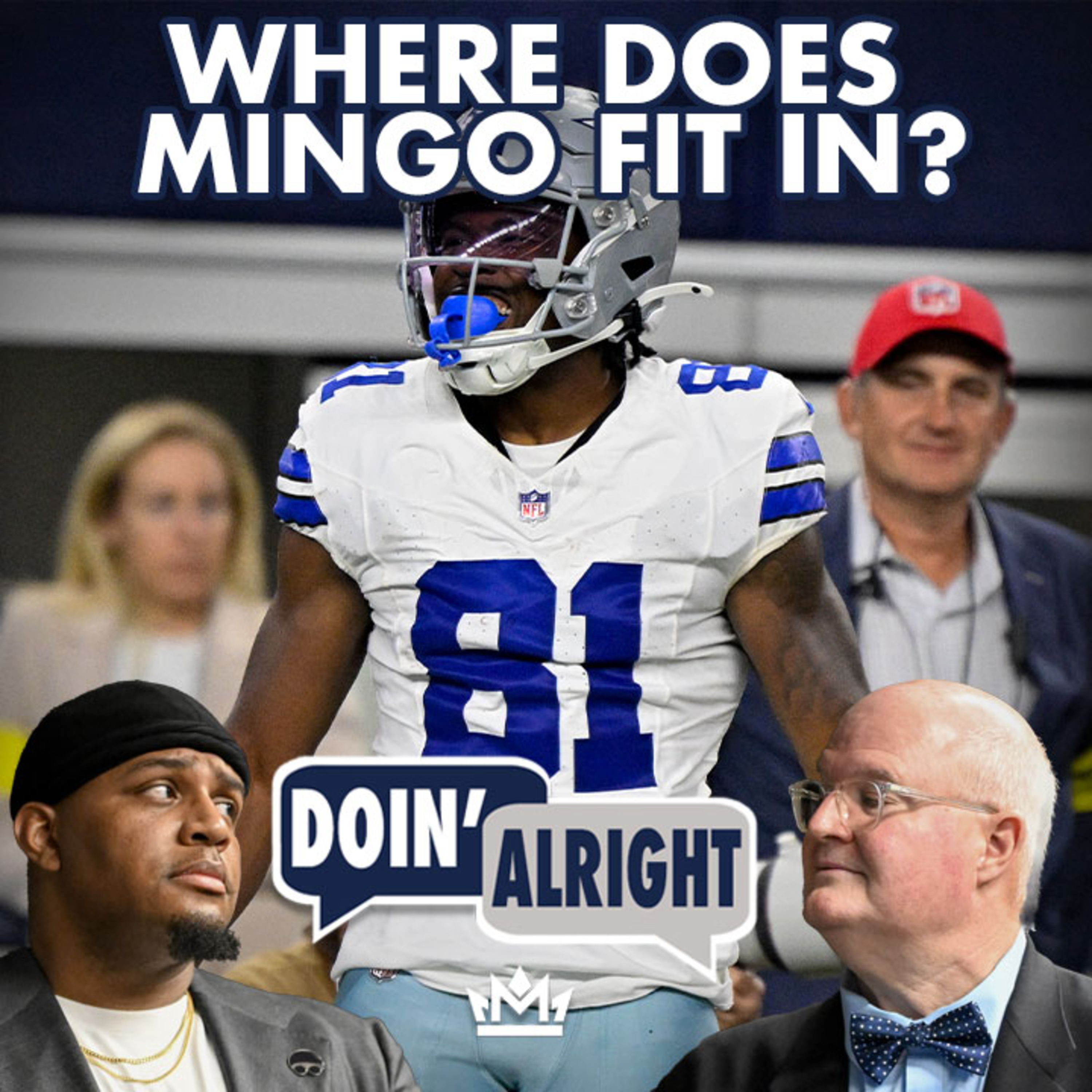 COWBOYS FAN Q&A: Will Mingo Shake Up the Cowboys’ WR Room? | Doin’ Alright