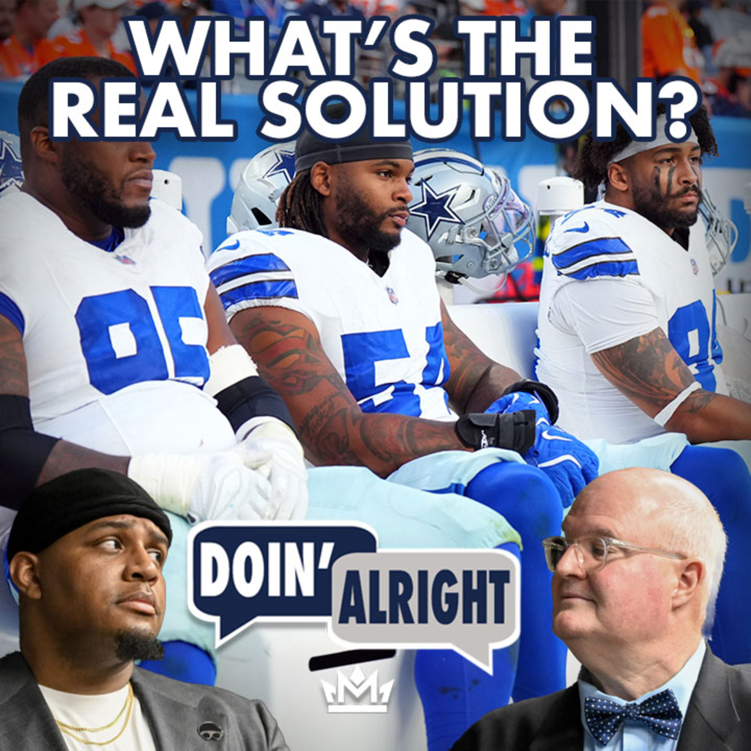 What Is The Formula To Building A Stronger Defense? |Doin’ Alright