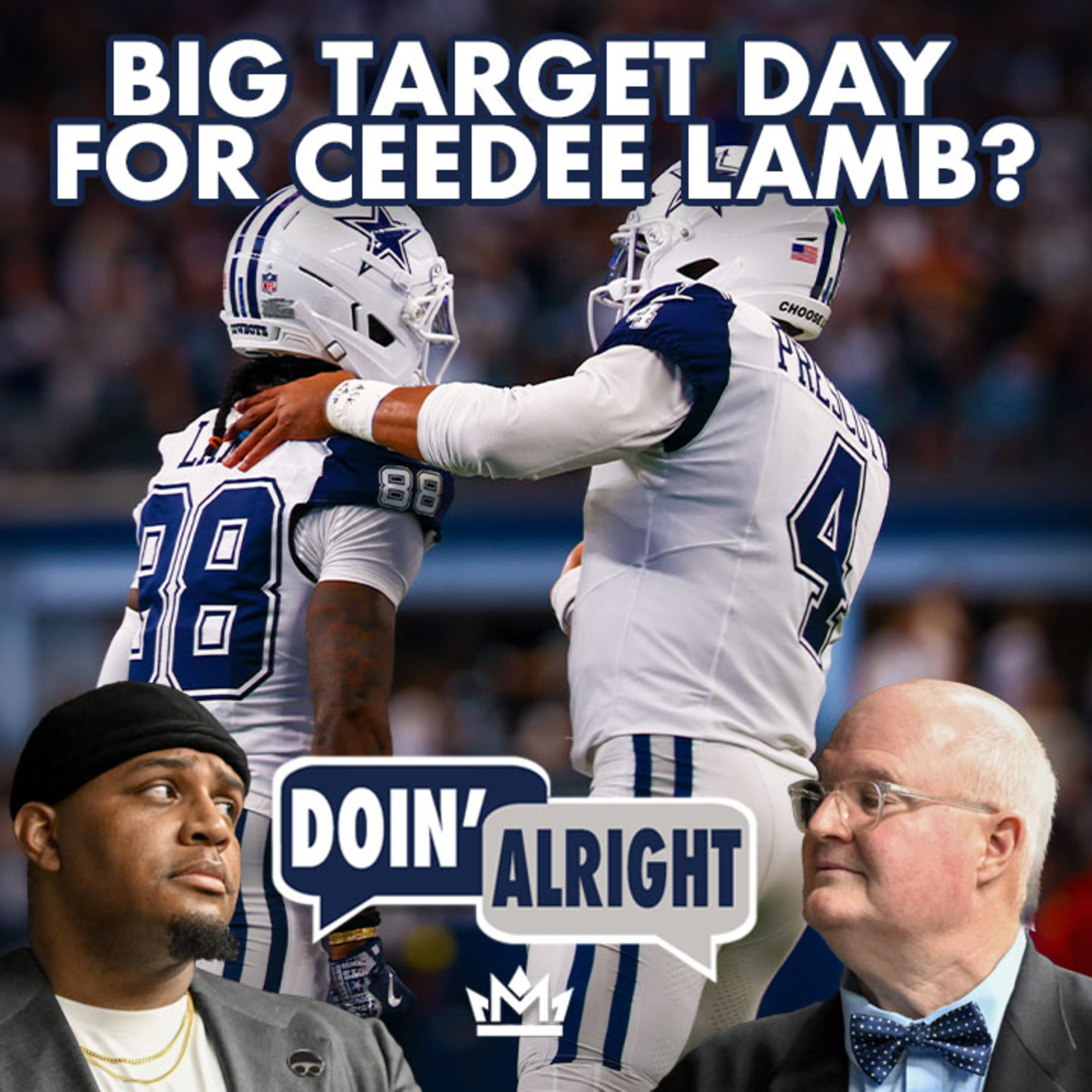 How The Cowboys Can Feast On The Raiders’ Secondary | Doin’ Alright