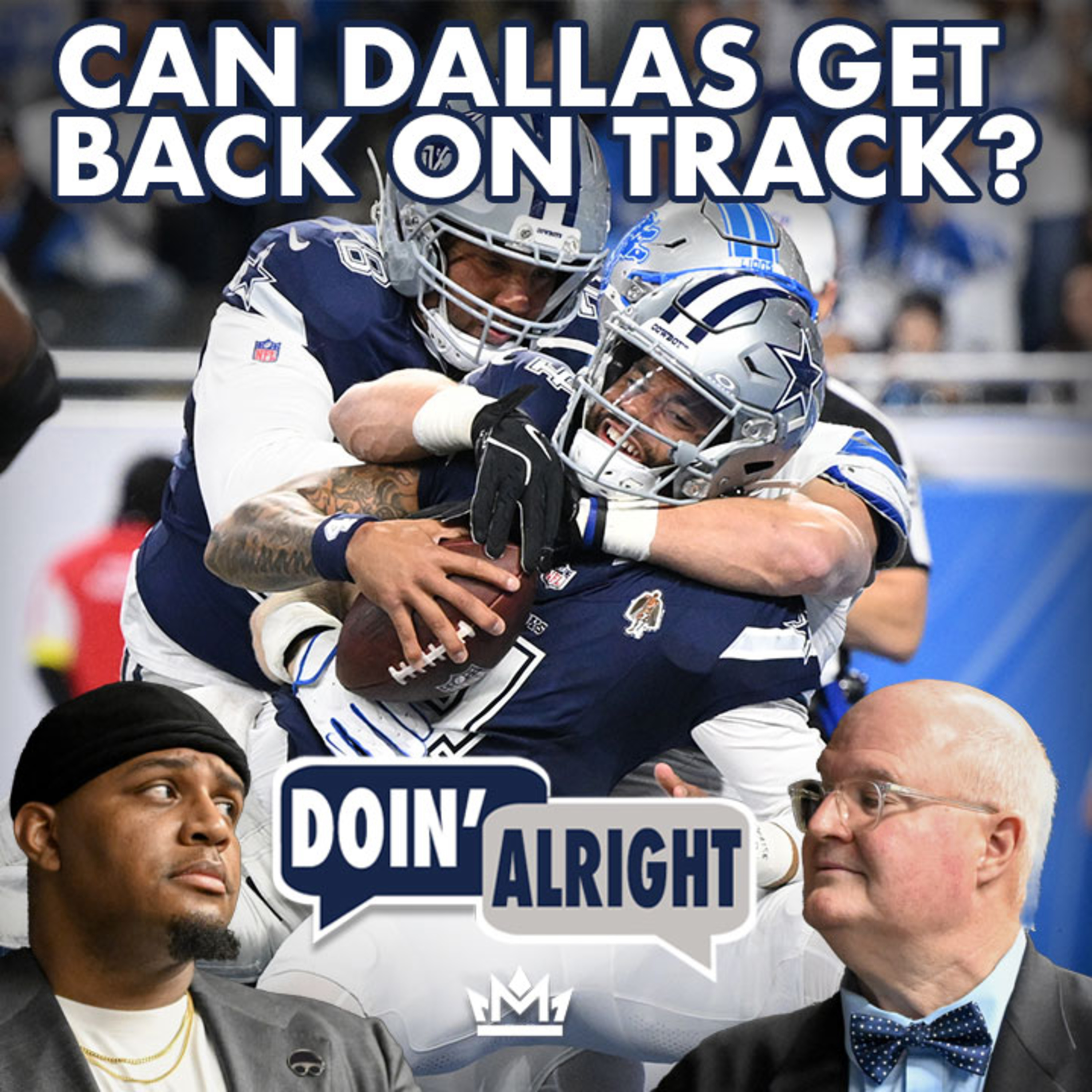 Cowboys Fall To The Lions After A Hard Fought Battle In Detroit | Doin’ Alright