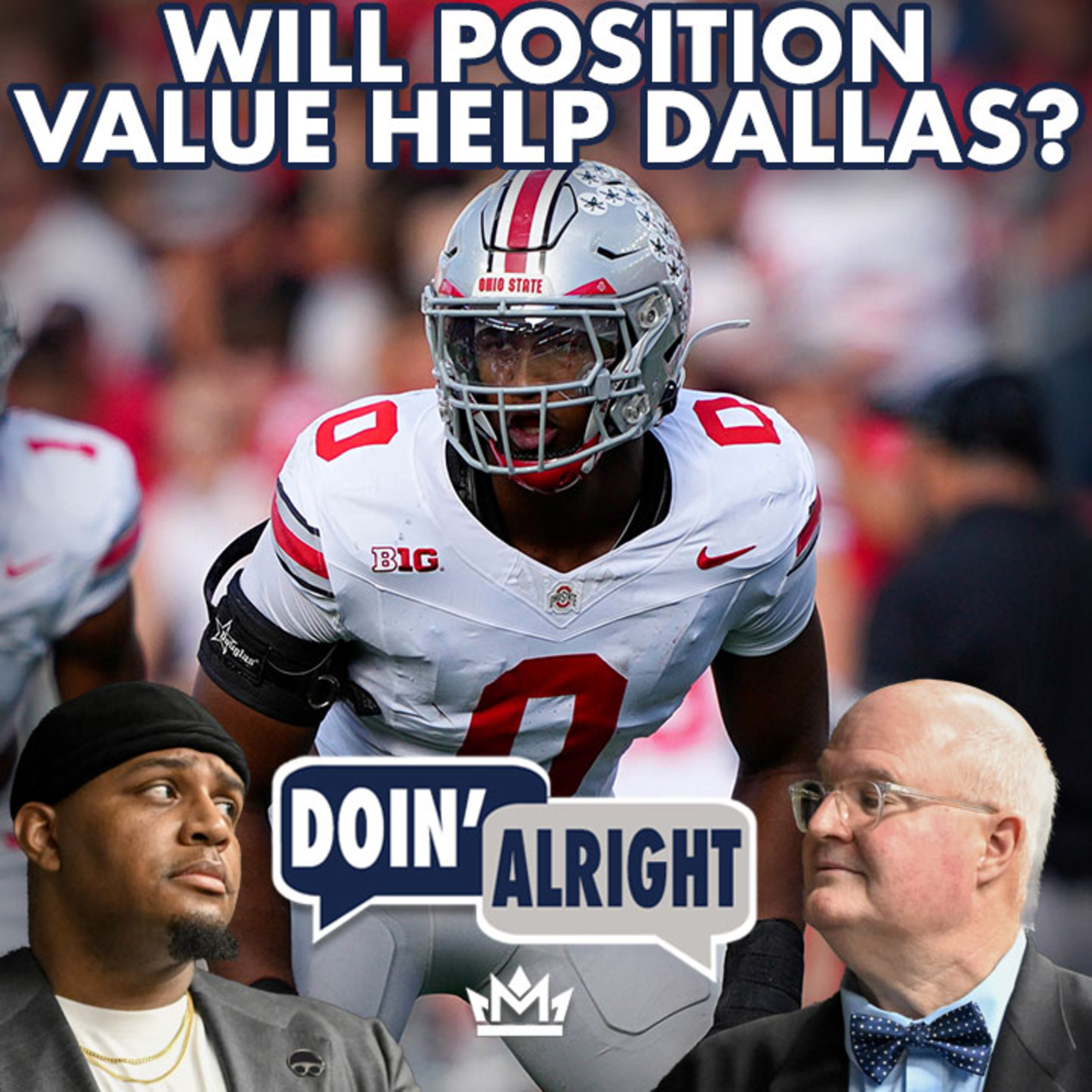 Which Defensive Position Should Dallas Target In The Draft? |Doin’ Alright|