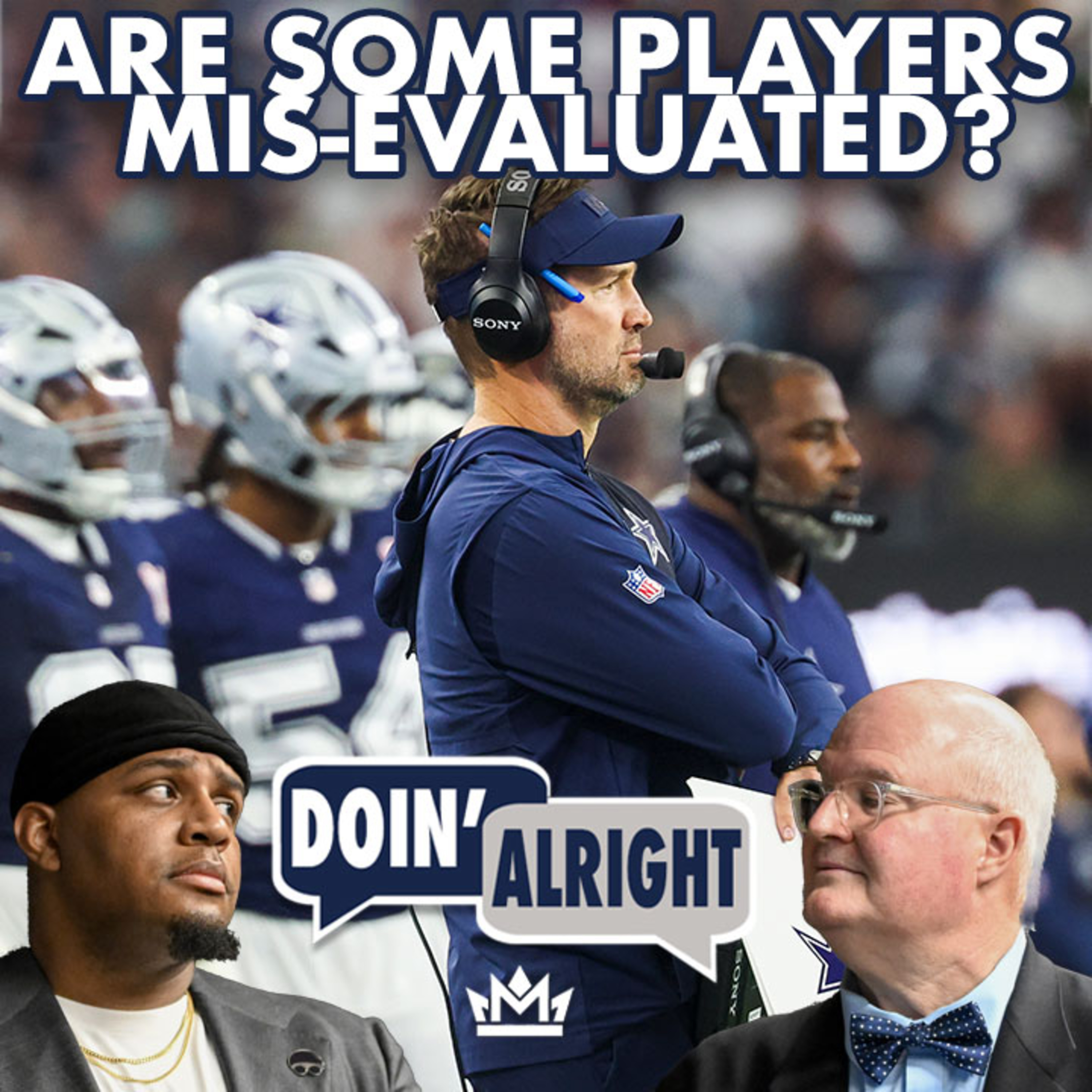 Who Should Dallas Reevaluate In The Offseason? | Doin’ Alright