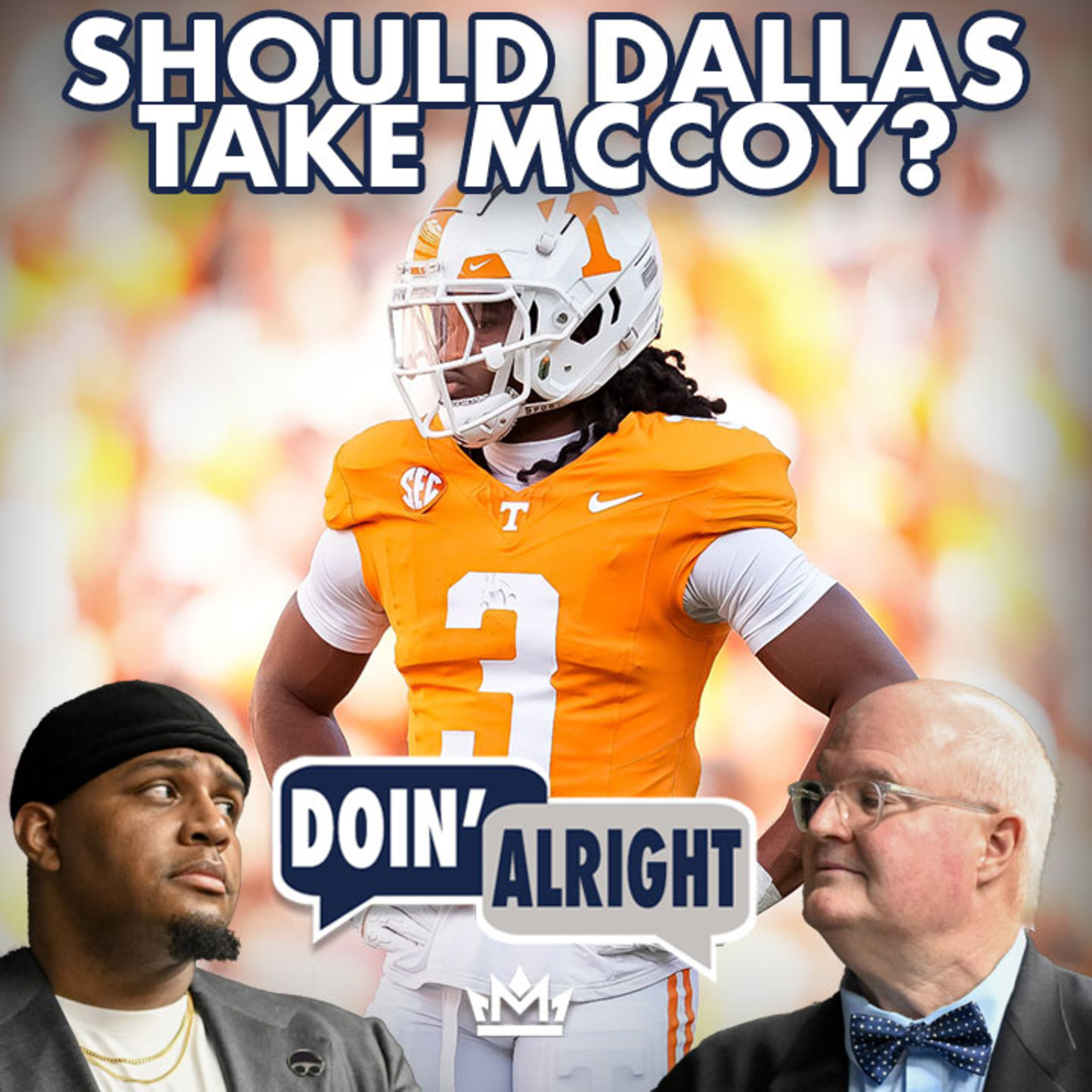 How Should Dallas Prioritize Their Top Draft Fits? | Doin’ Alright