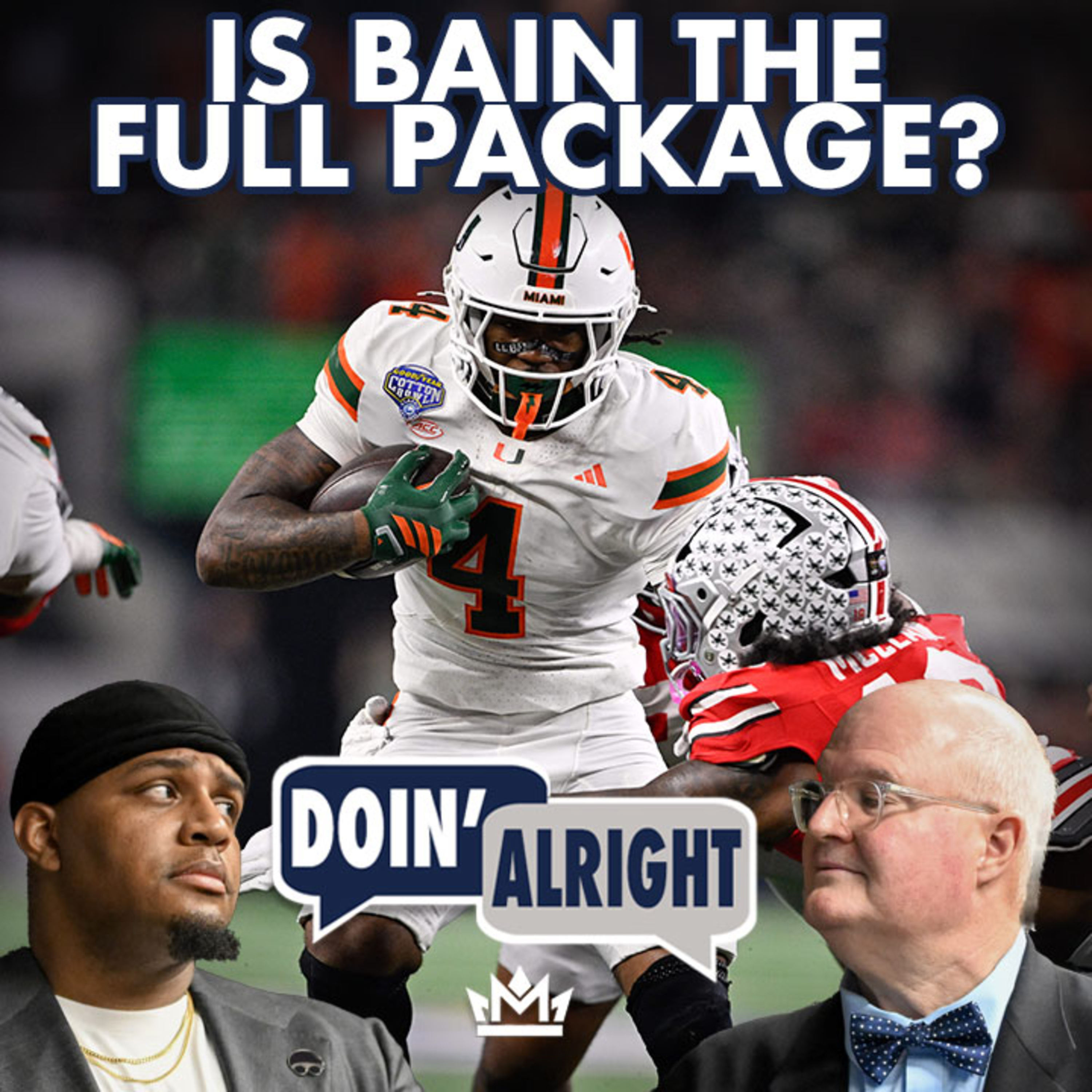 Fan Q&A: How Do College Football Playoff Performances Shape Draft Value? | Doin’ Alright