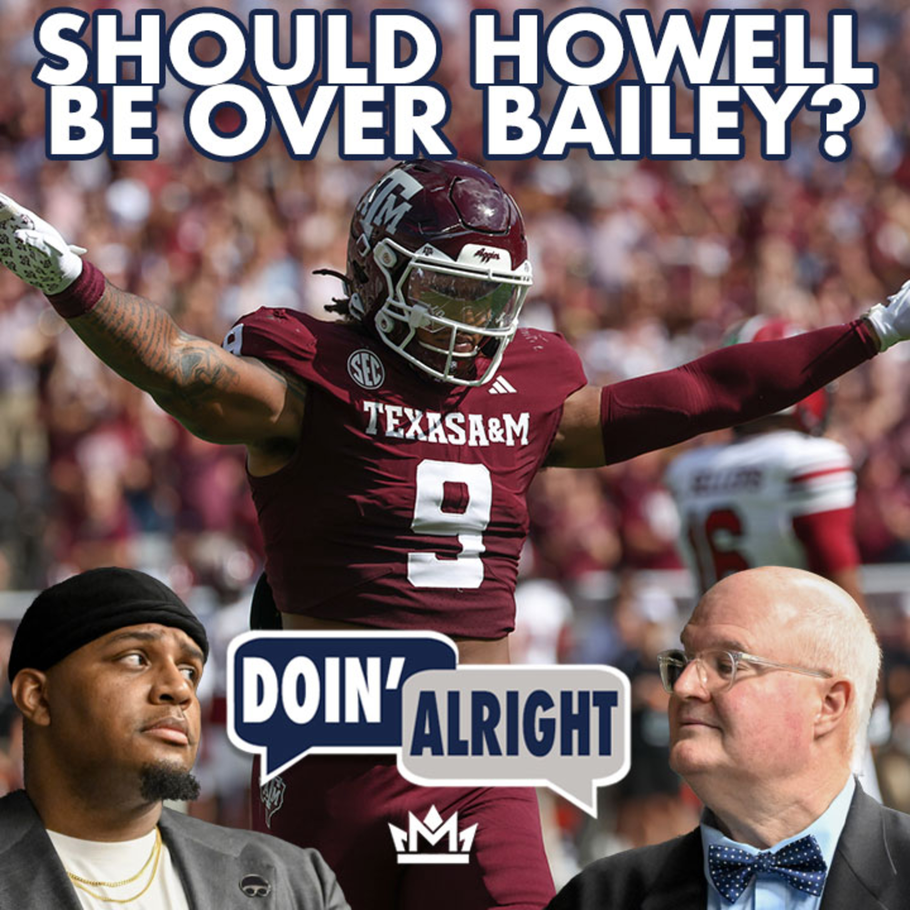 Should Teams Value Size Or Skill More When Drafting Edges? | Doin’ Alright DRAFT EDITION