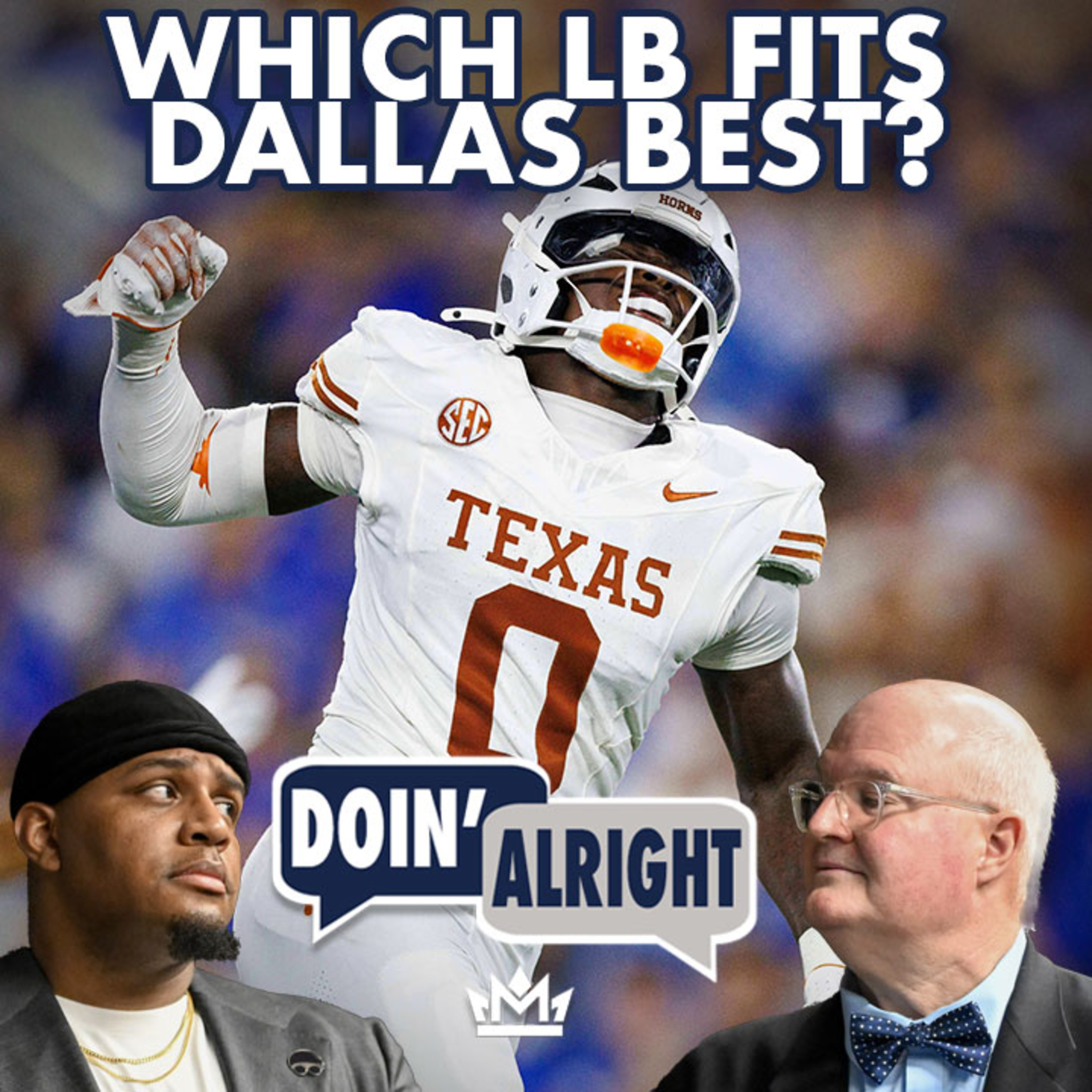 Is Anthony Hill A Better Fit For Dallas Than CJ Allen? | Doin’ Alright DRAFT EDITION