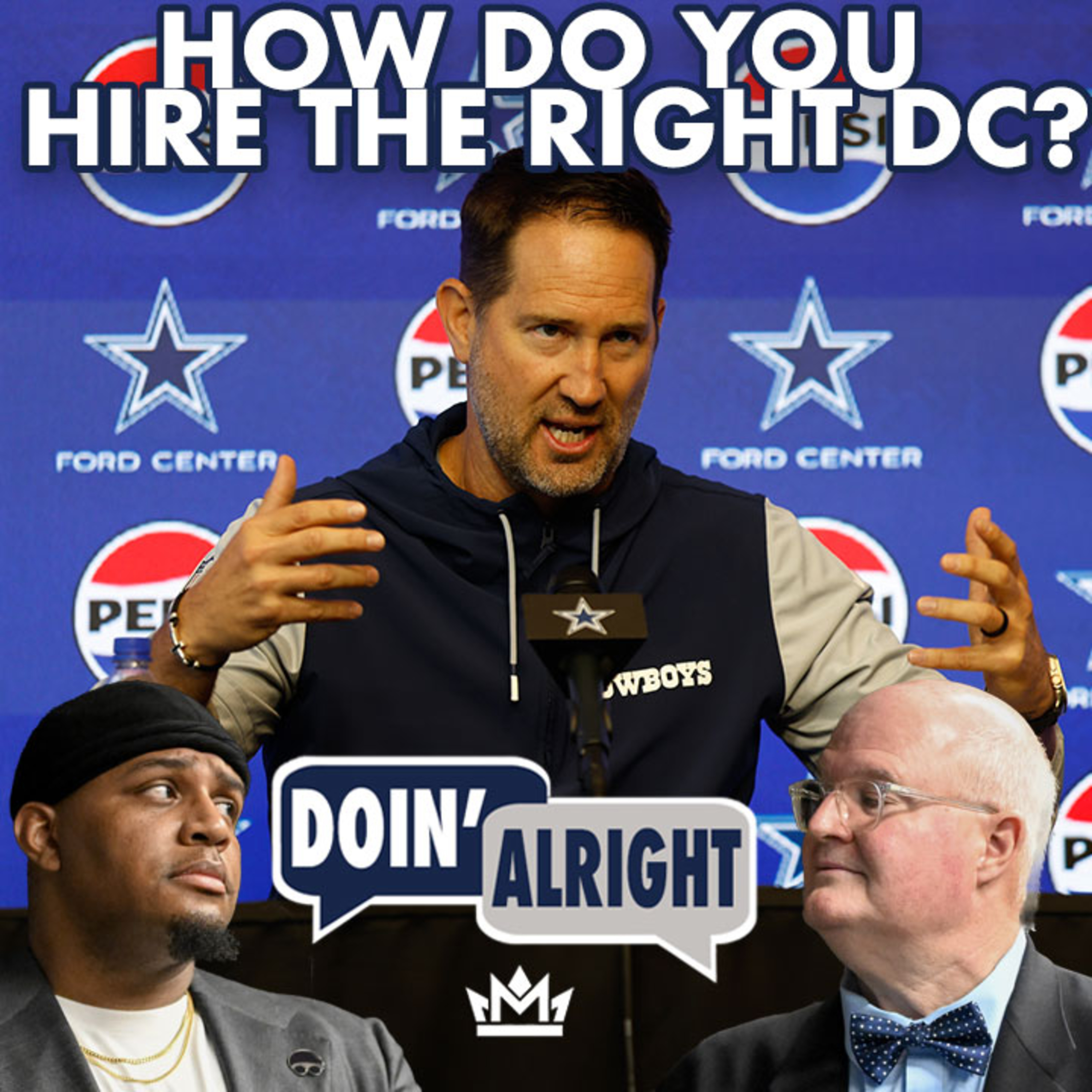 The Playoffs Expose Why Defense Must Be The Focus This Offseason | Doin' Alright DRAFT EDITION