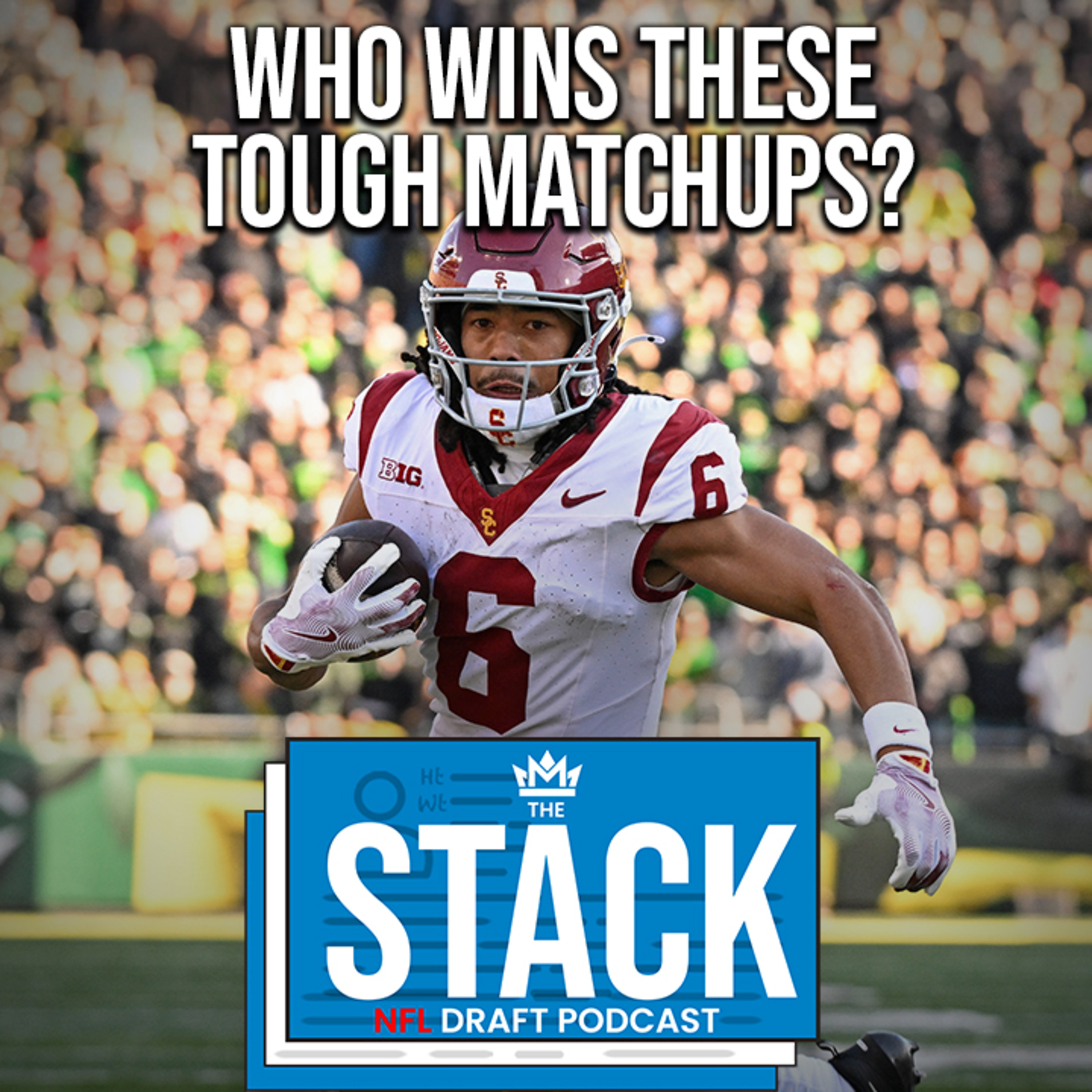 Wide Receiver vs. Cornerback: Who Wins One-On-One? | The Stack