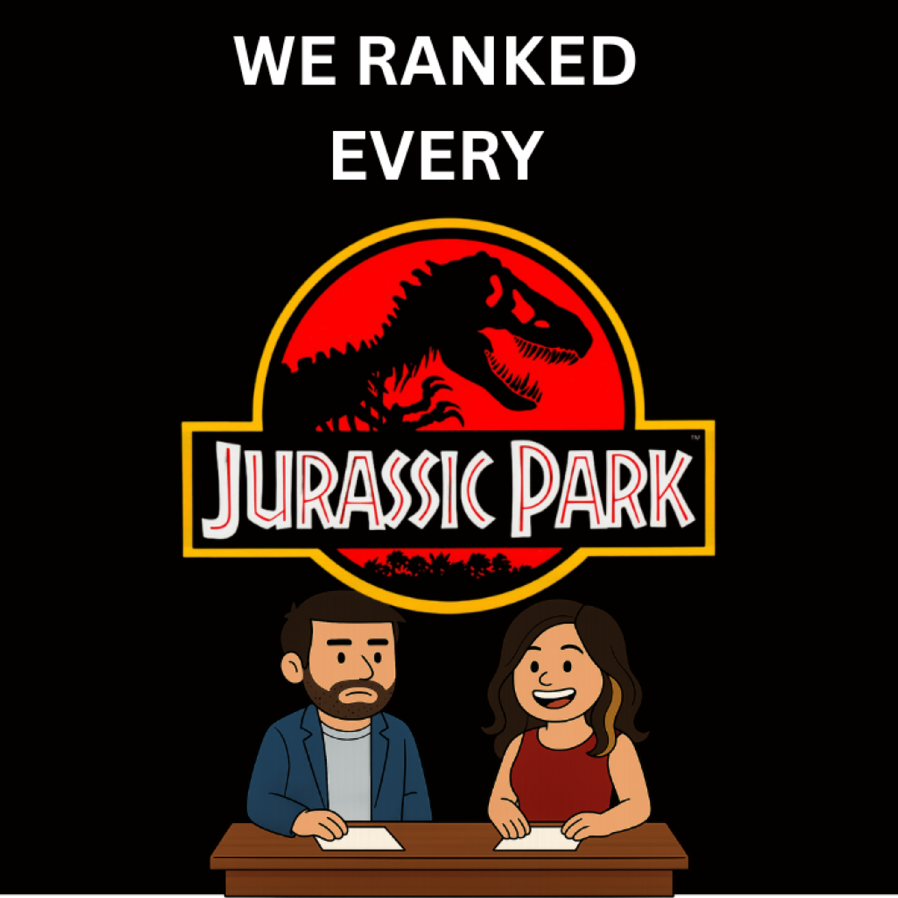 The Definitive Jurassic Movie Ranking (w/ Special Guest Frank!) episode artwork