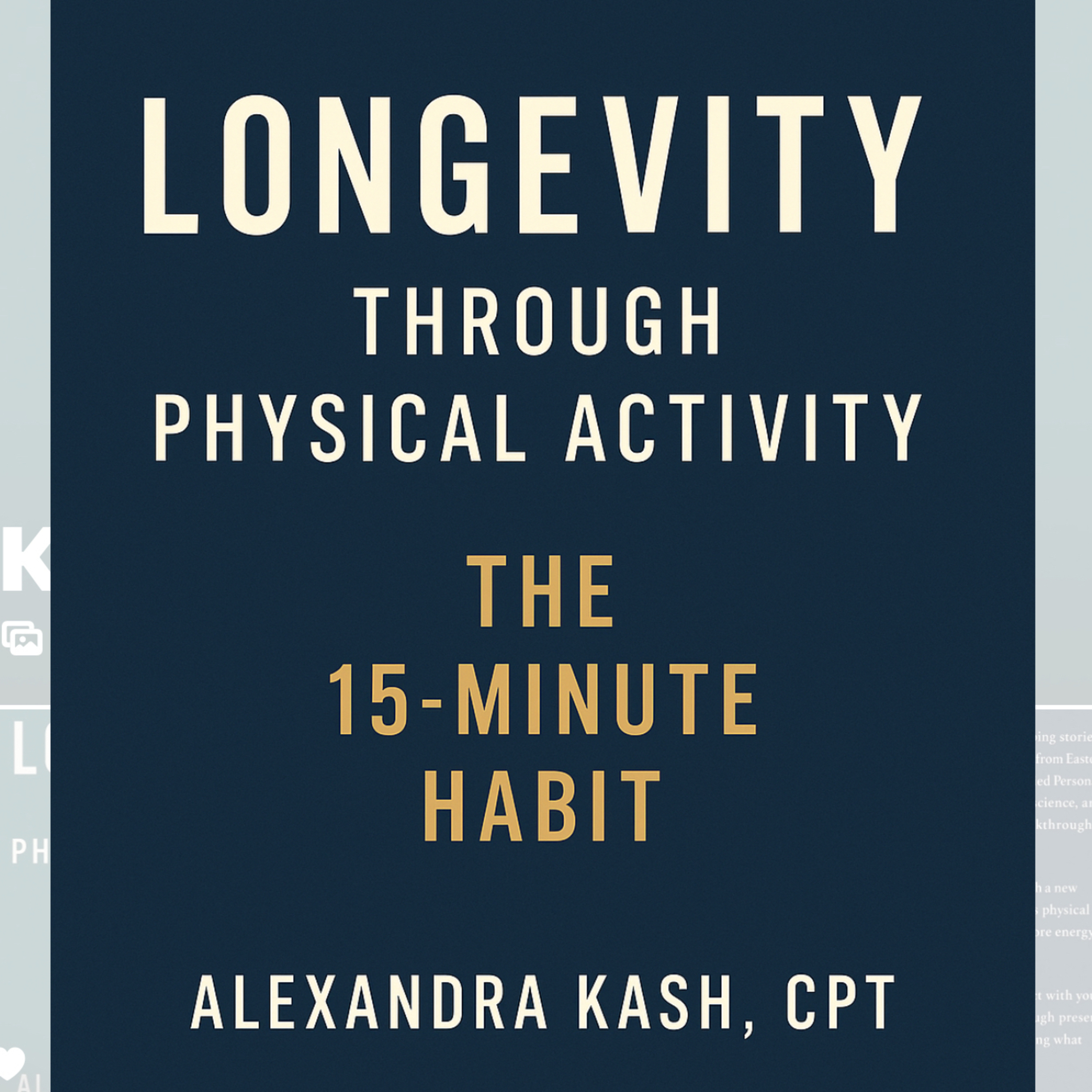 "Addressing Forward Head Posture: A Path to Alignment and Clarity” episode artwork