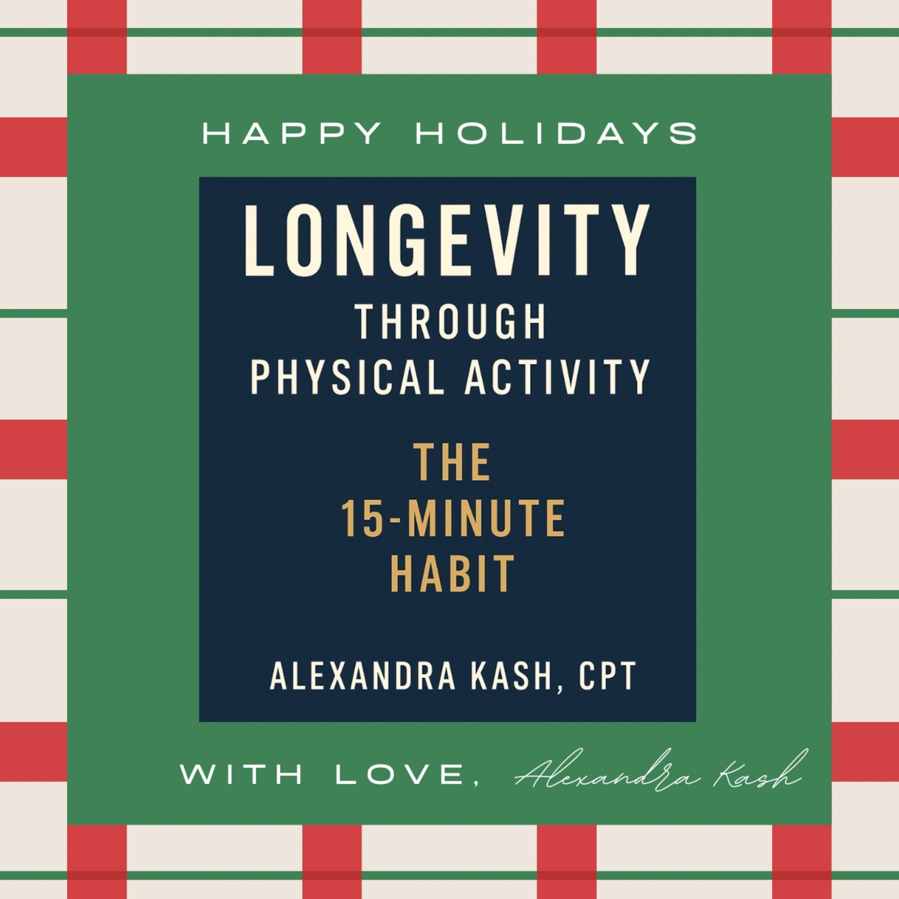 How Post-Workout Cognitive Exercises Support Longevity episode artwork