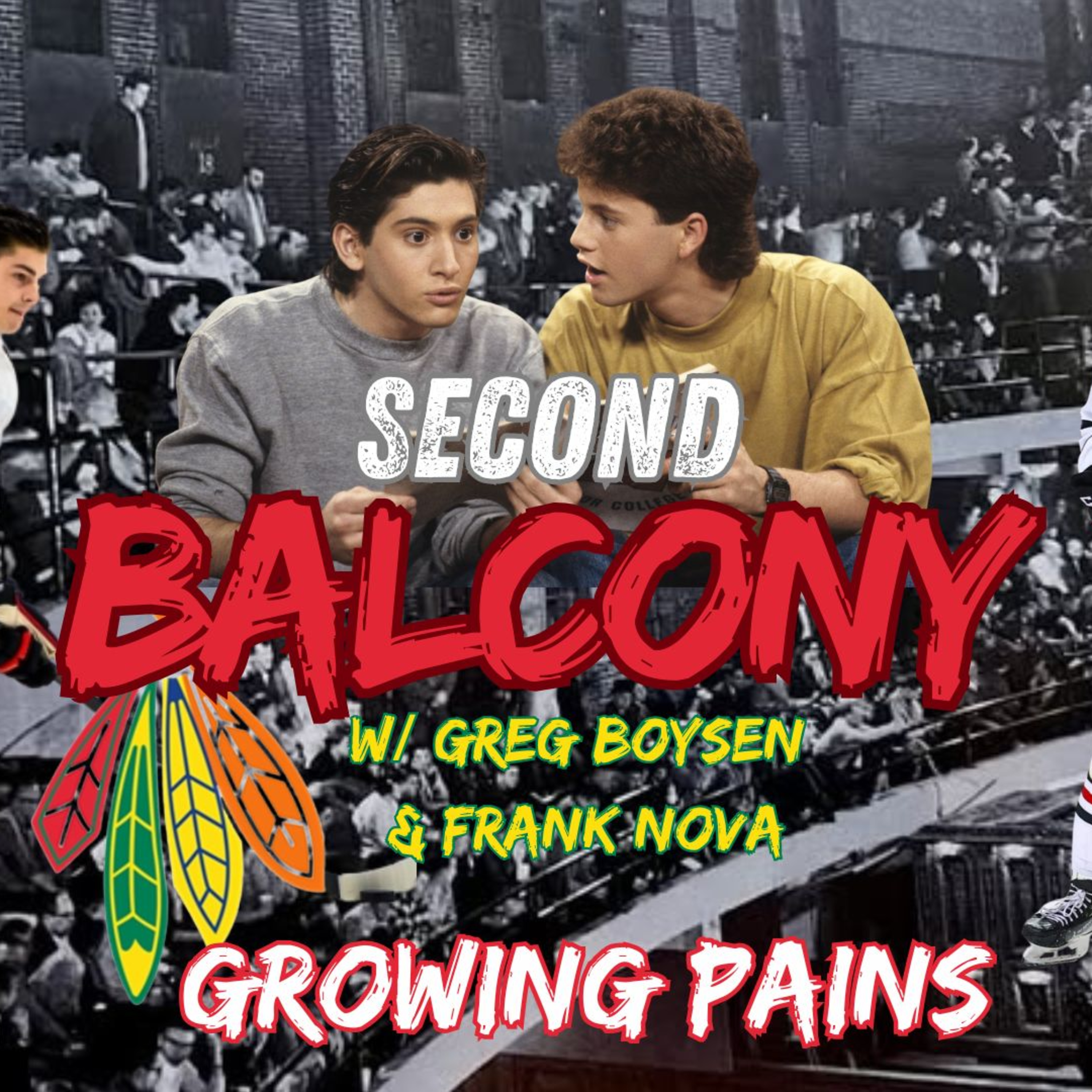 Second Balcony, Ep. 26: Growing Pains episode artwork