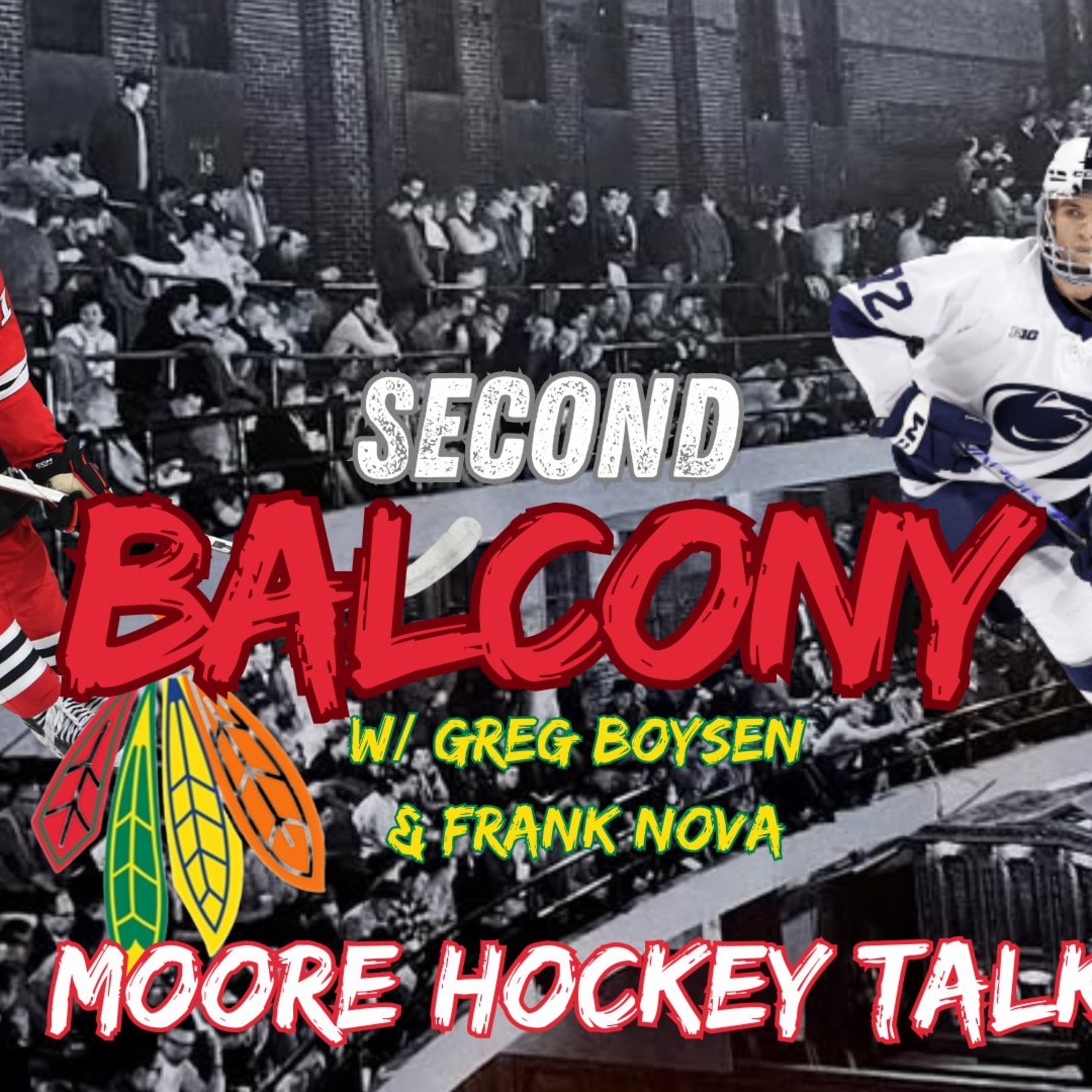 Second Balcony, Ep. 28: Moore Hockey Talk episode artwork