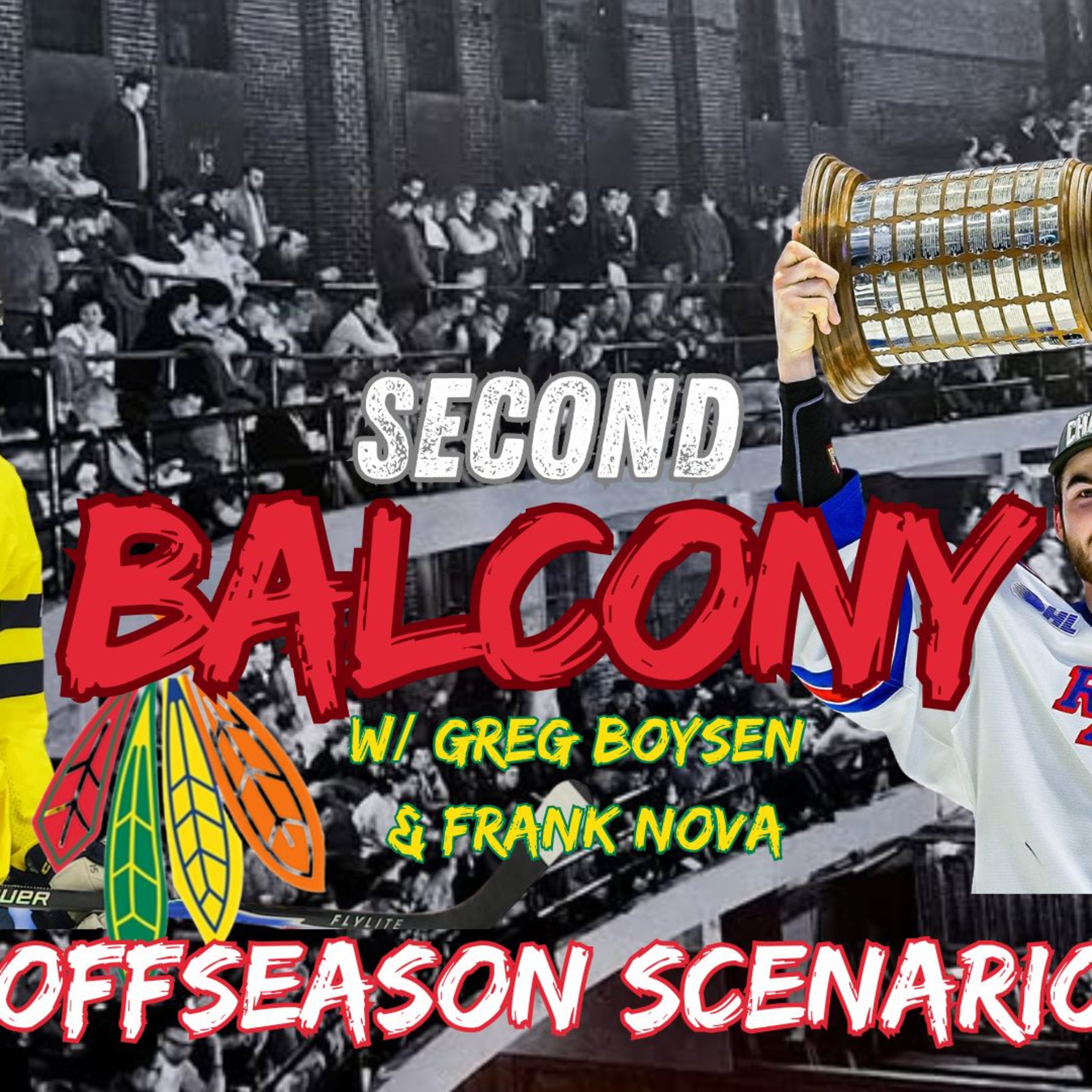 Second Balcony, Ep. 30: Offseason Scenarios episode artwork