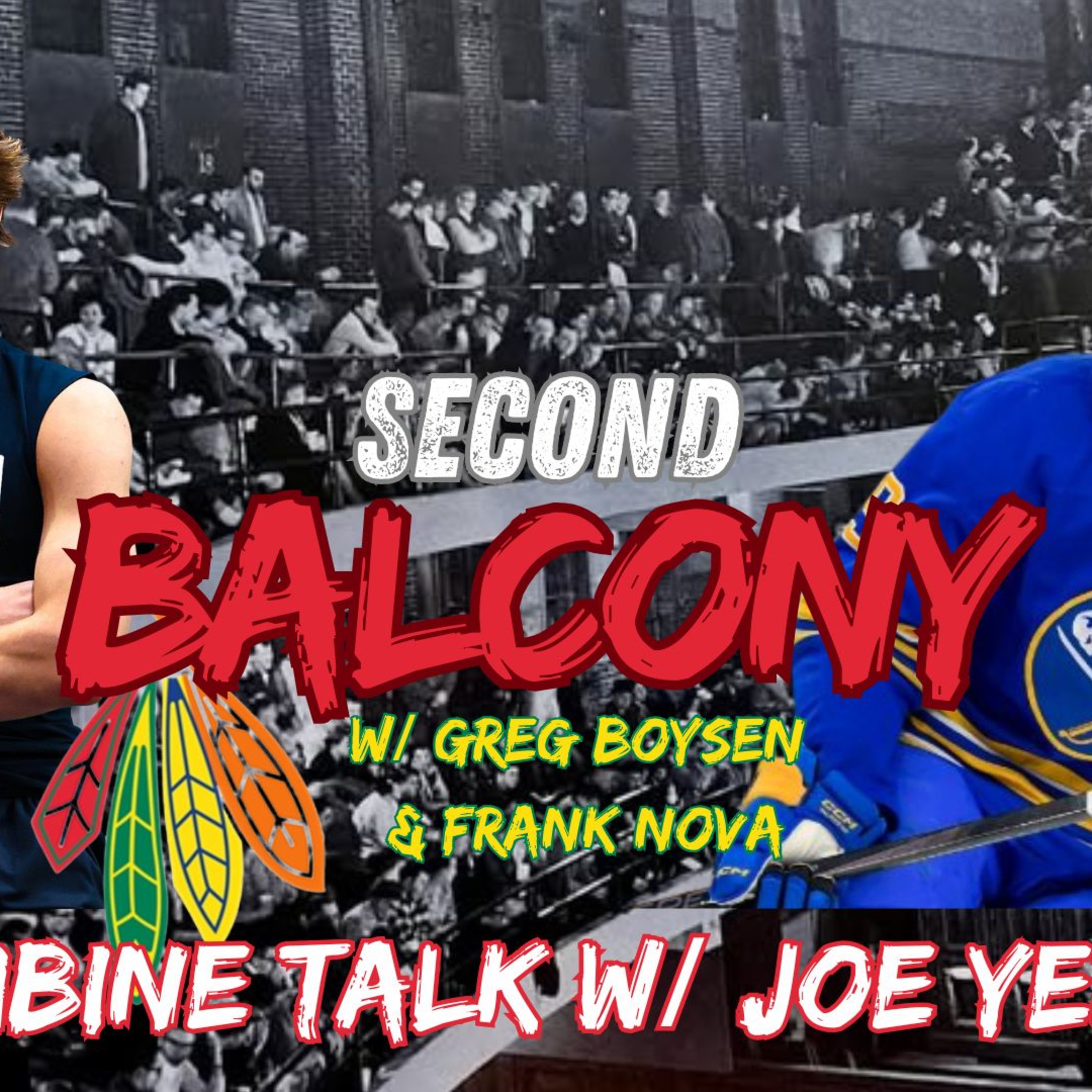 Second Balcony, Ep. 32: Combine Talk w/ Joe Yerdon episode artwork