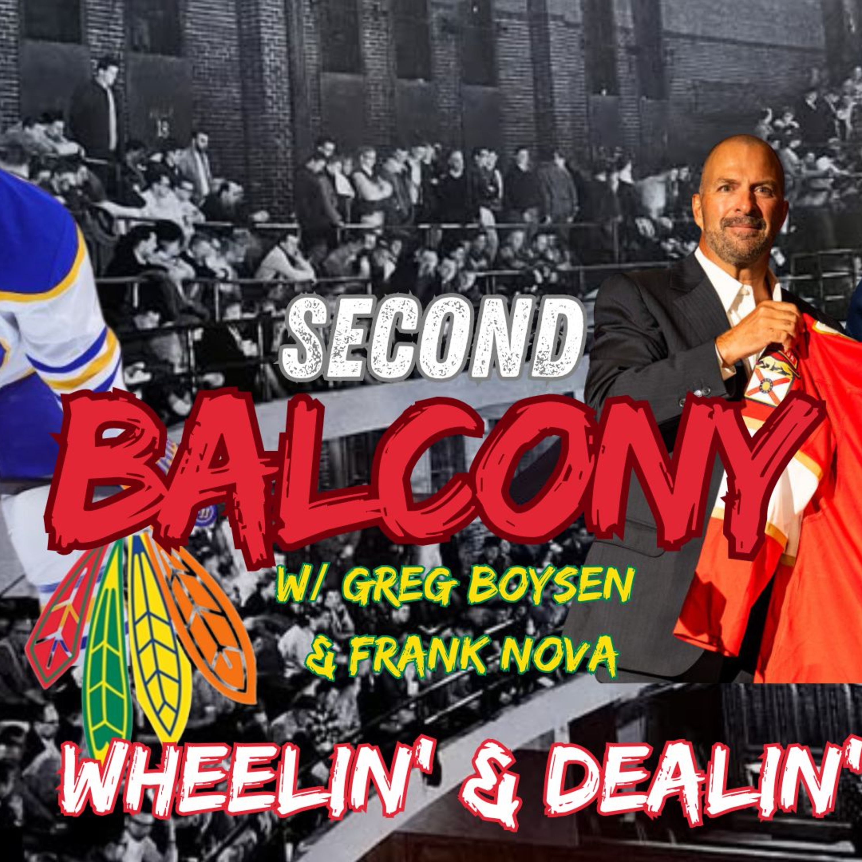 Second Balcony, Ep. 32: Wheelin' & Dealin' episode artwork