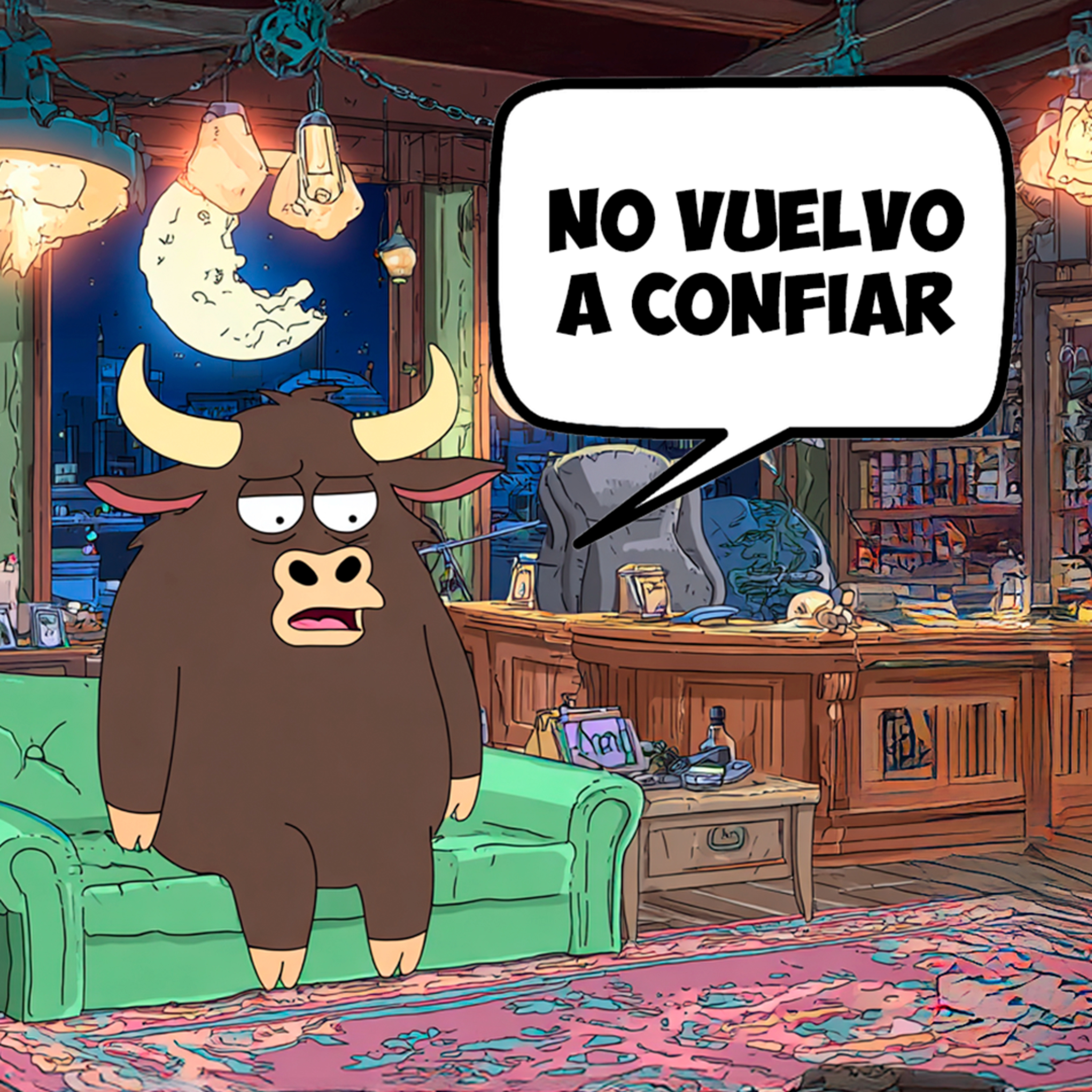 No Vuelvo a Confiar / Pura Wuaza Ep. 01 episode artwork