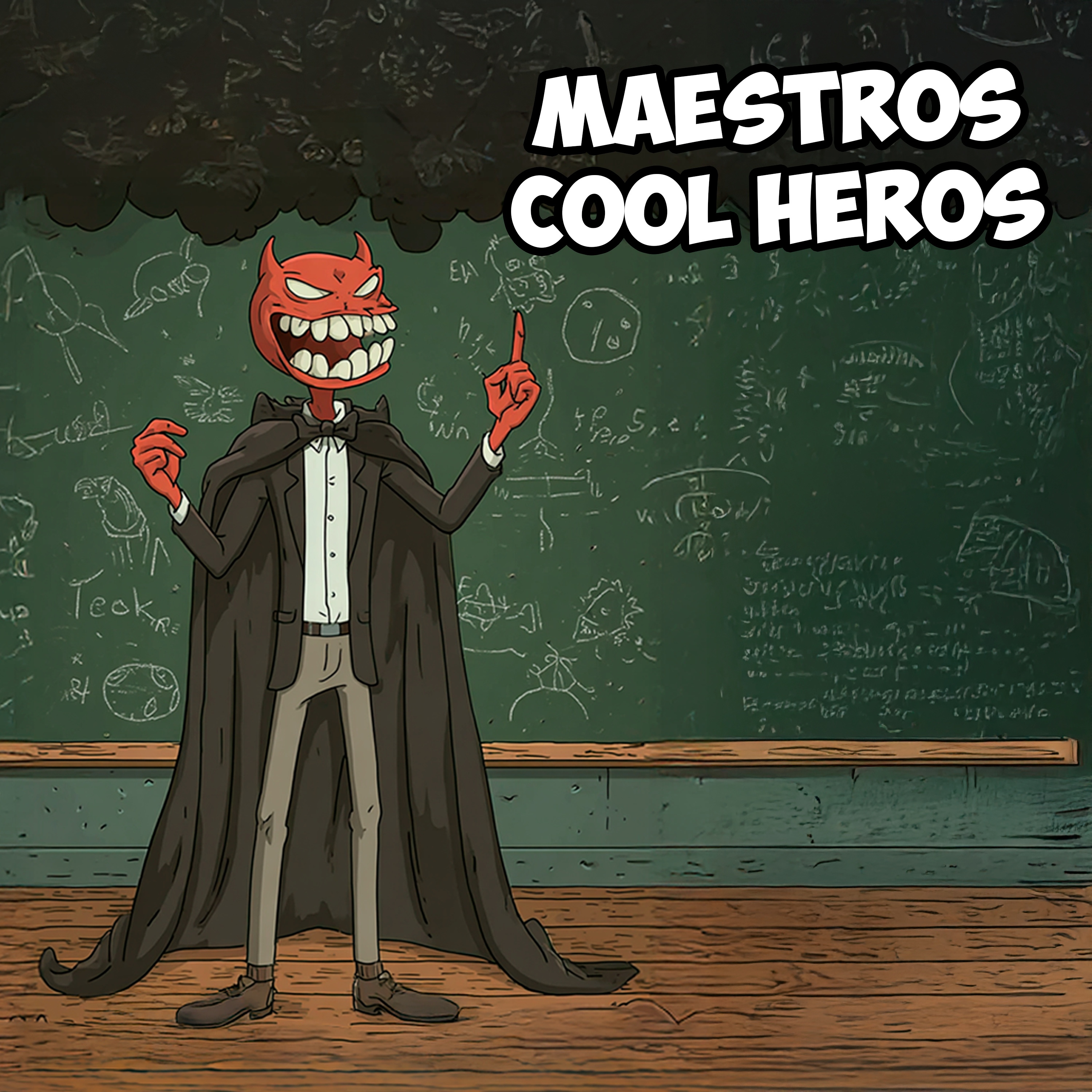  Maestros Cool Heroes / Pura Wuaza Ep. 02 episode artwork