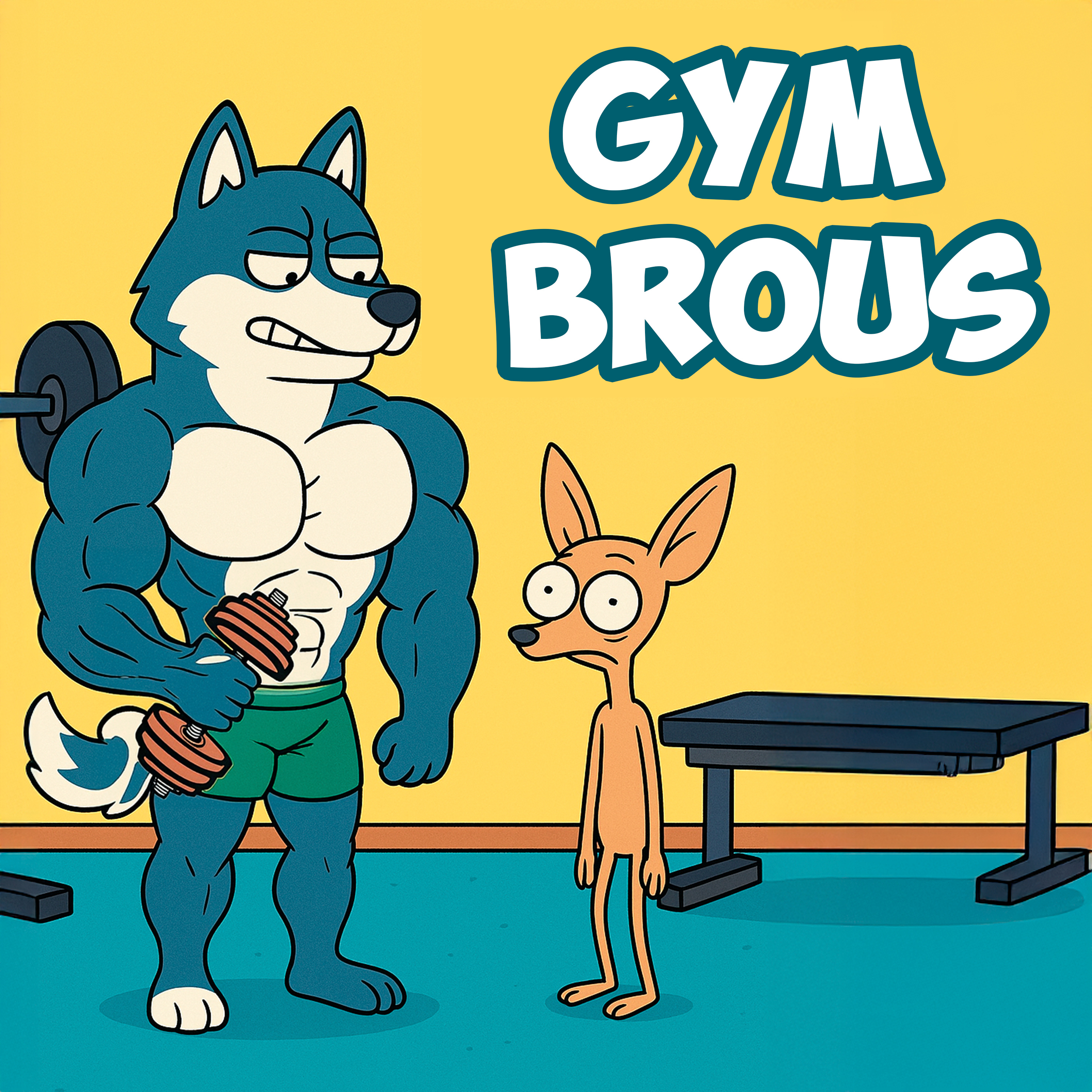 GYM Brous / Pura Wuaza Ep. 04 episode artwork