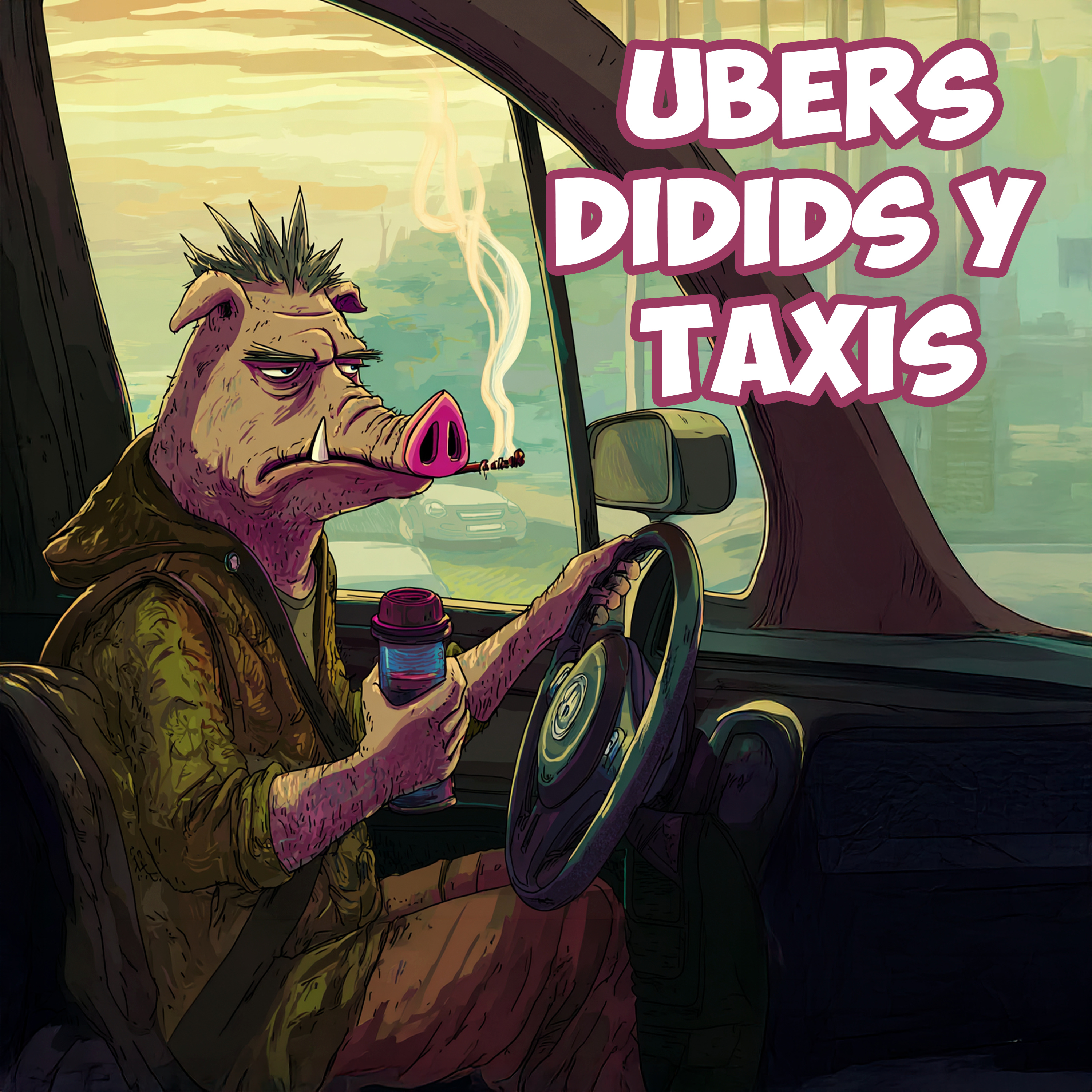 Ubers, Didis y Taxis / Pura Wuaza Ep. 07 episode artwork