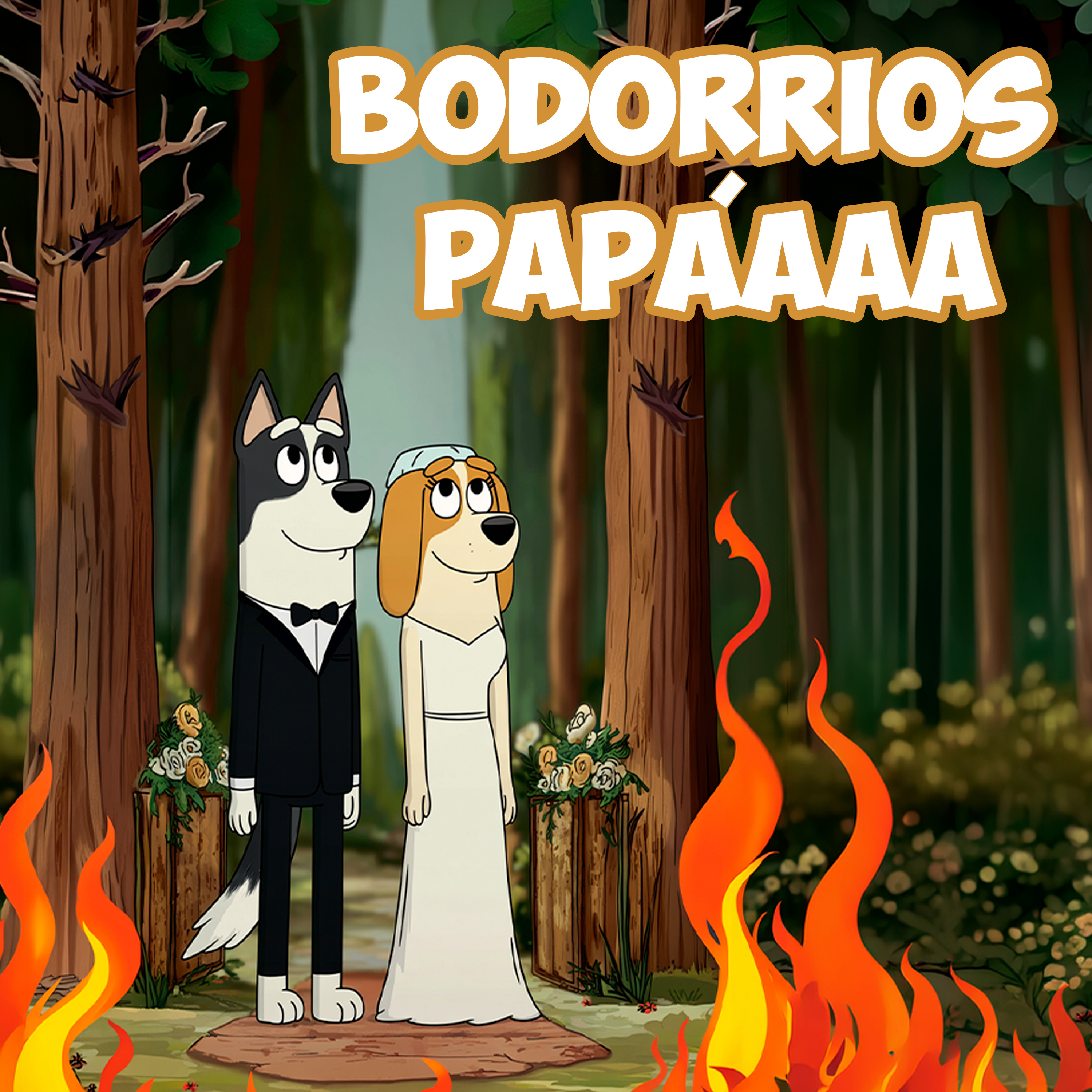 Bodorrios / Lo Cagado y lo Cagante de las Bodas / Pura Wuaza Ep. 08 episode artwork