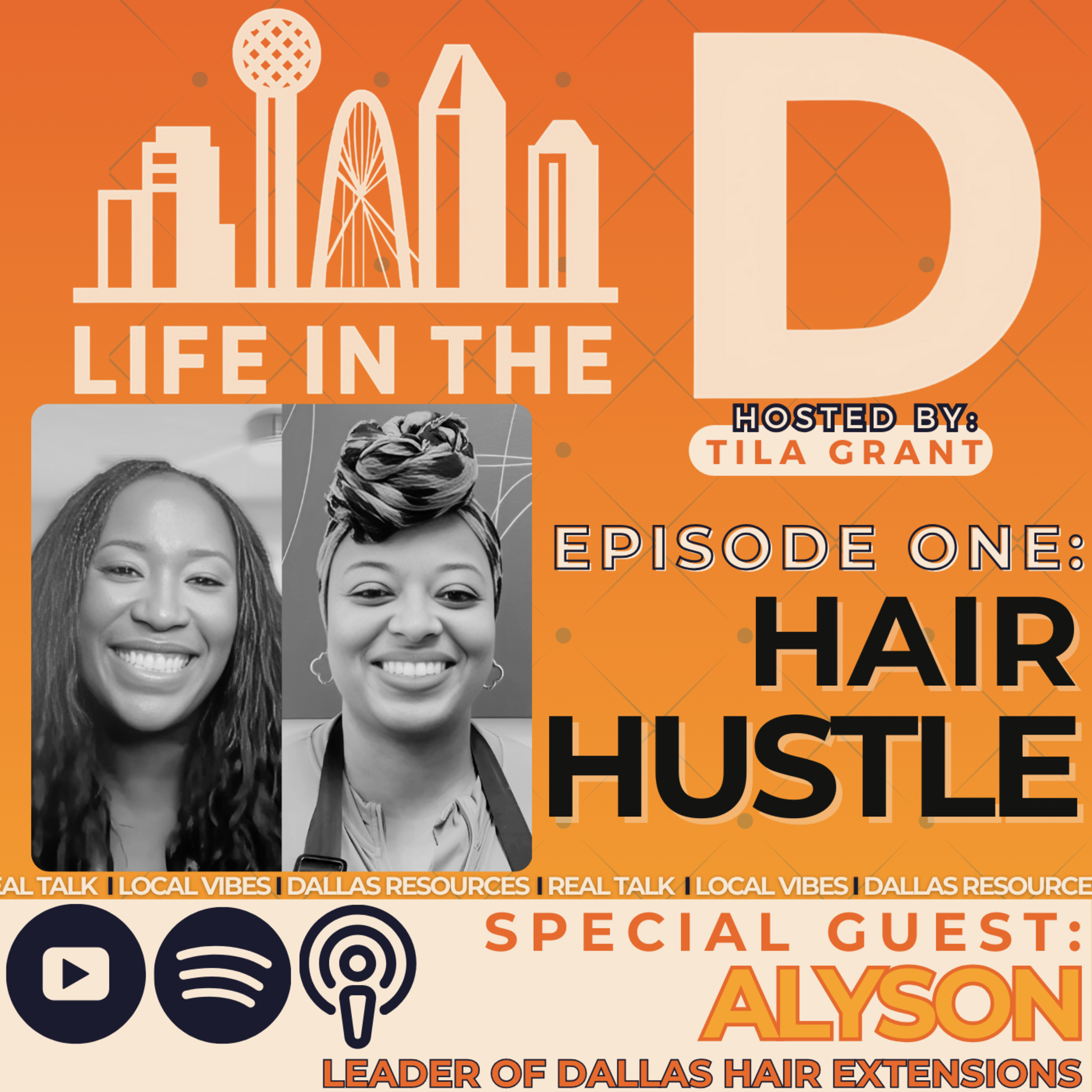 Episode 01 – Hair Hustle | Life in The D
