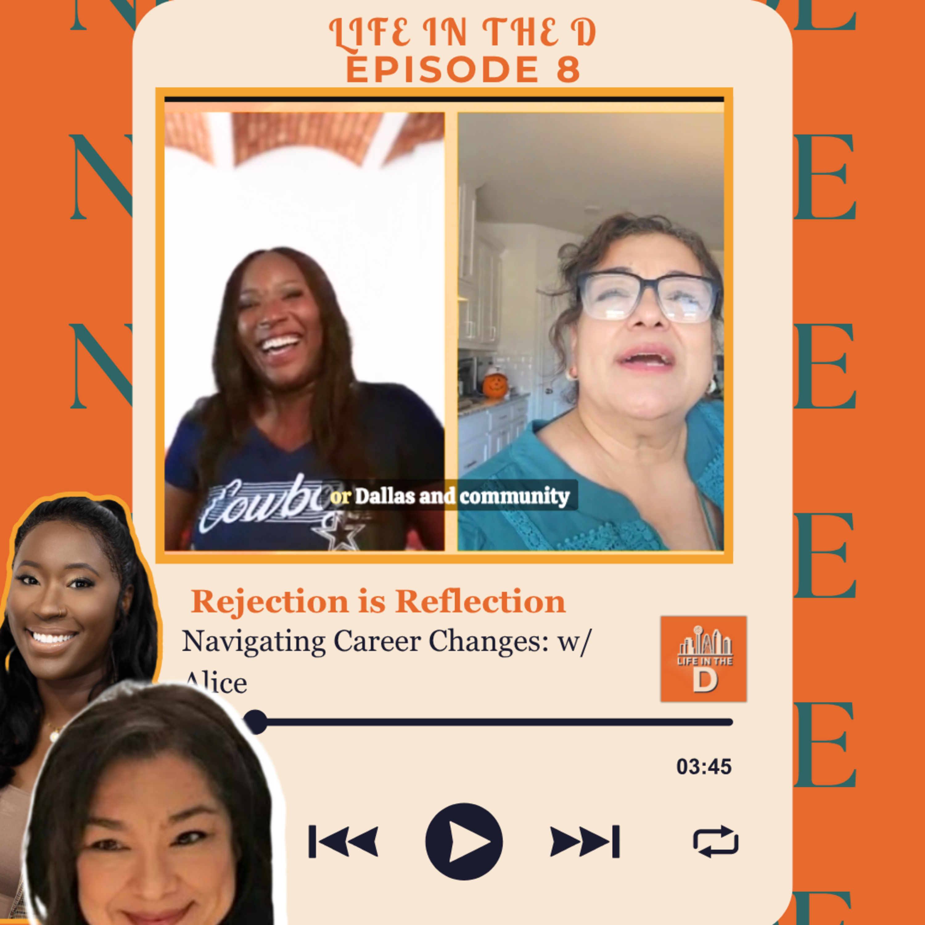 Rejection is reflection: Navigating Career Changes