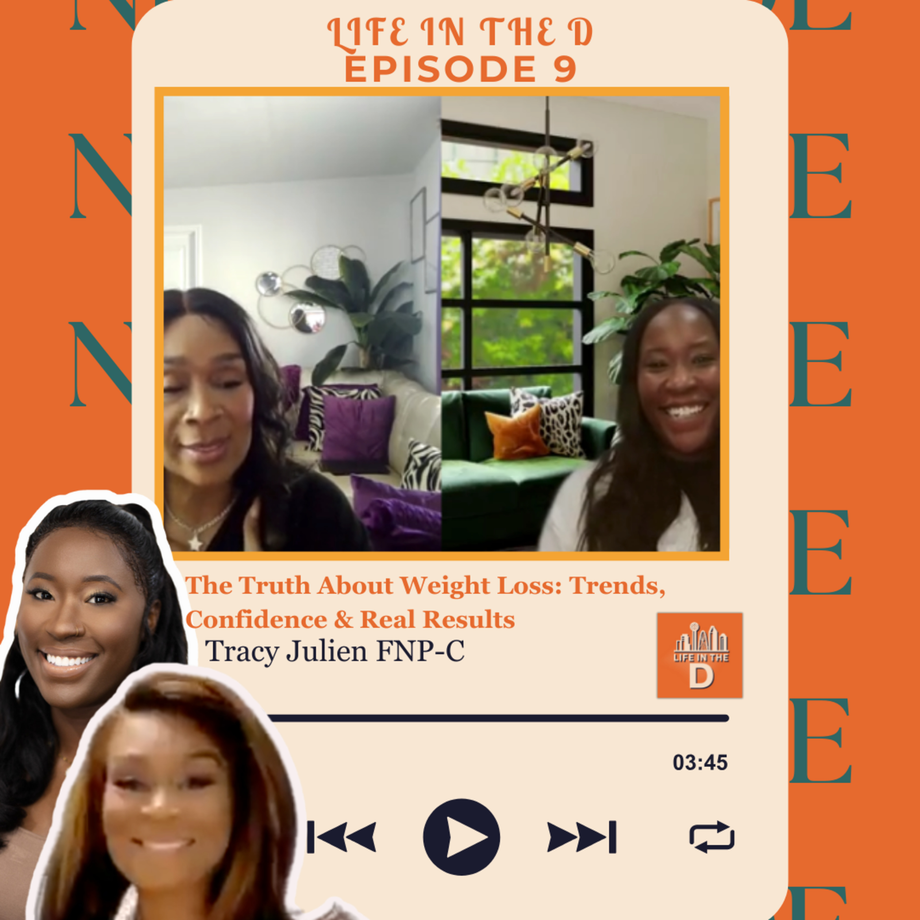 Ep. 10 The Truth About Weight Loss: Trends, Confidence & Real Results