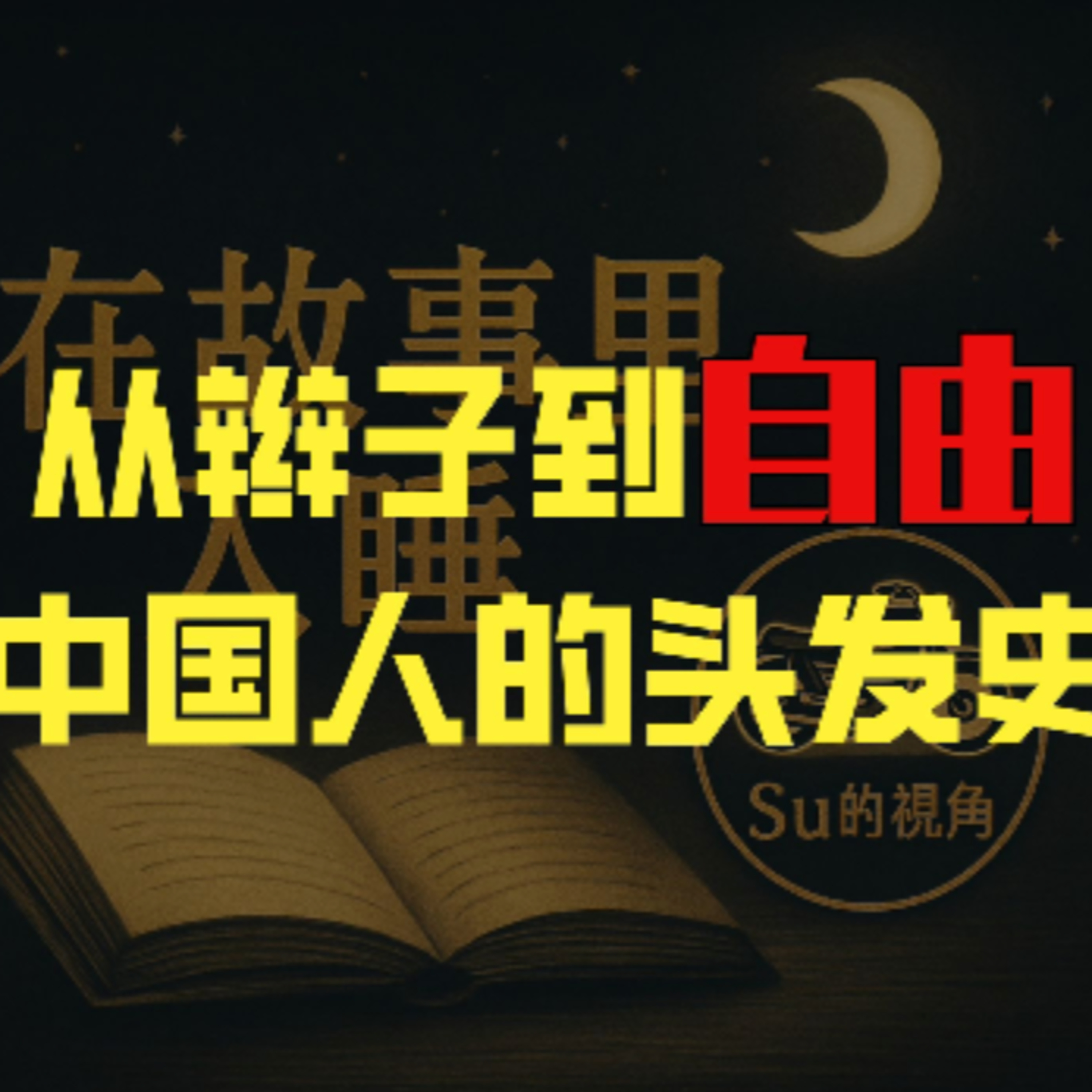 在故事里入睡·第58夜·《鲁迅小说集-头发的故事》 episode artwork