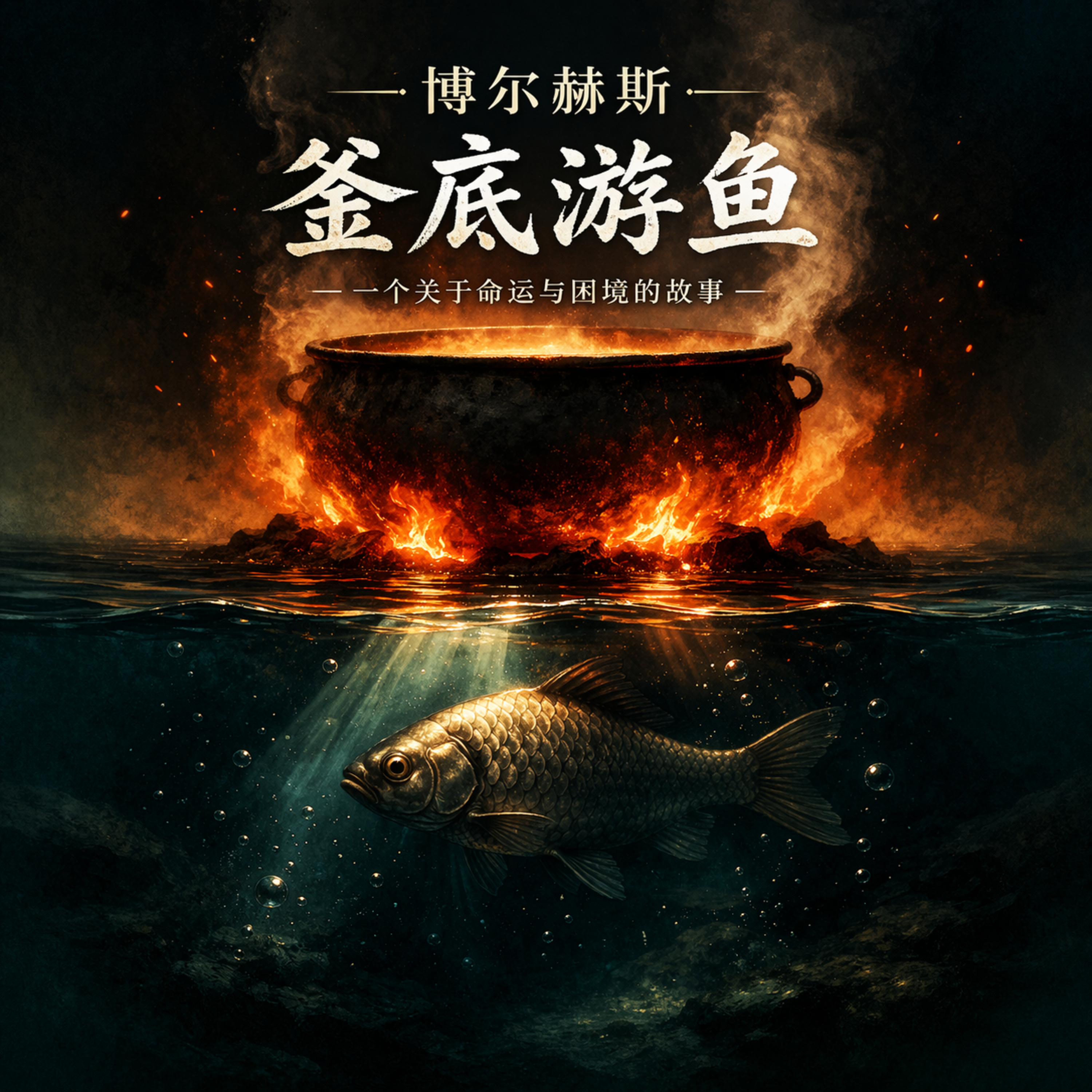 在故事里入睡·210夜·《釜底游鱼》：明白时，水已经沸了 episode artwork