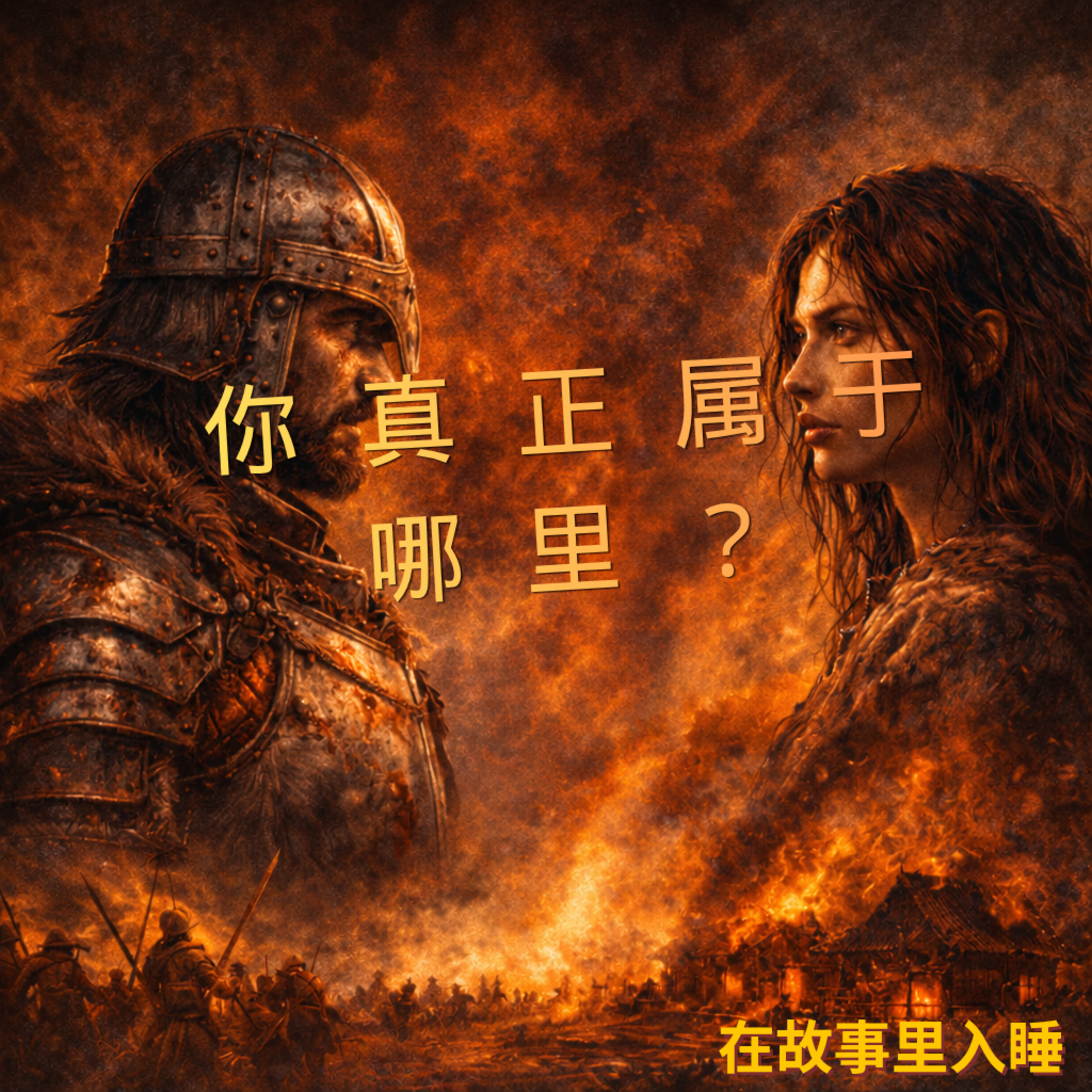 在故事里入睡·211夜·《武士和女俘的故事》（感冒版）：你到底属于哪里？ episode artwork