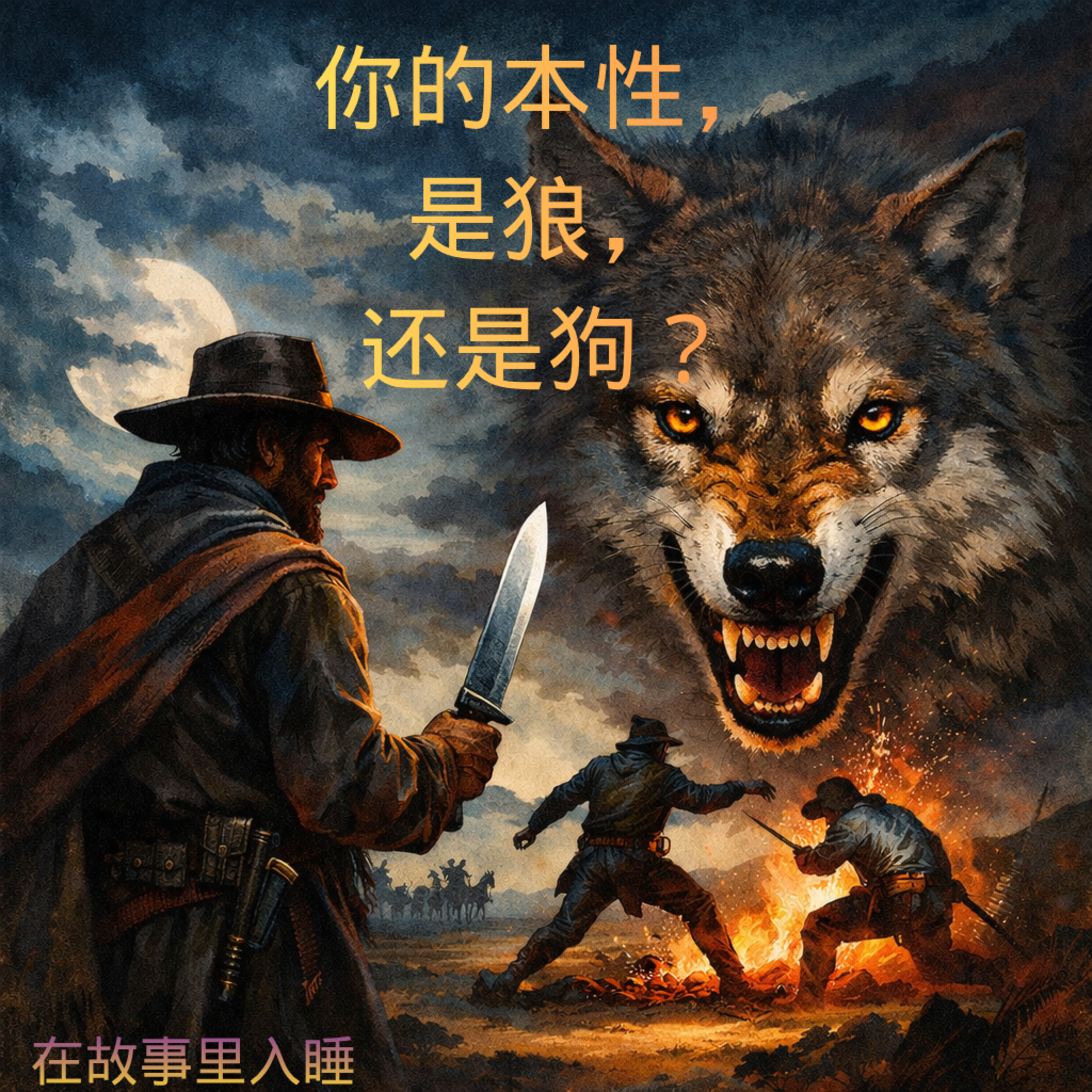 在故事里入睡·212夜·《塔德奥·伊西多罗·克鲁斯小传》：你的本性，是狼，还是狗？ episode artwork
