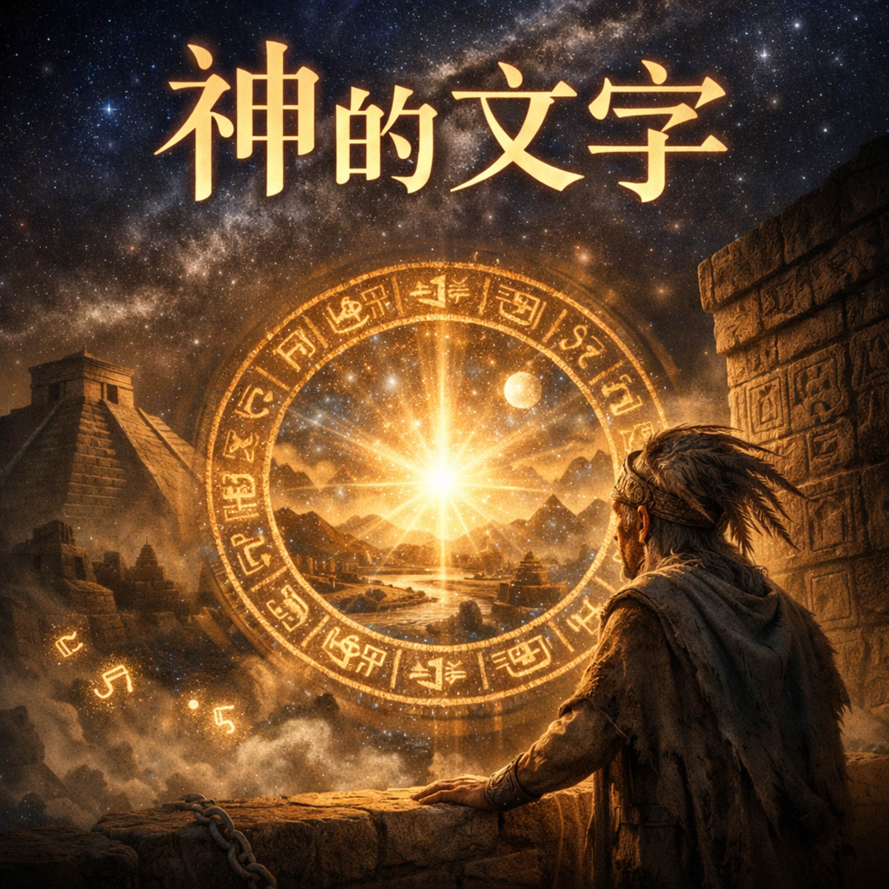 在故事里入睡·214夜·《神的文字》：真正的顿悟，是不再被自己的欲望驱赶（感冒哑版） episode artwork
