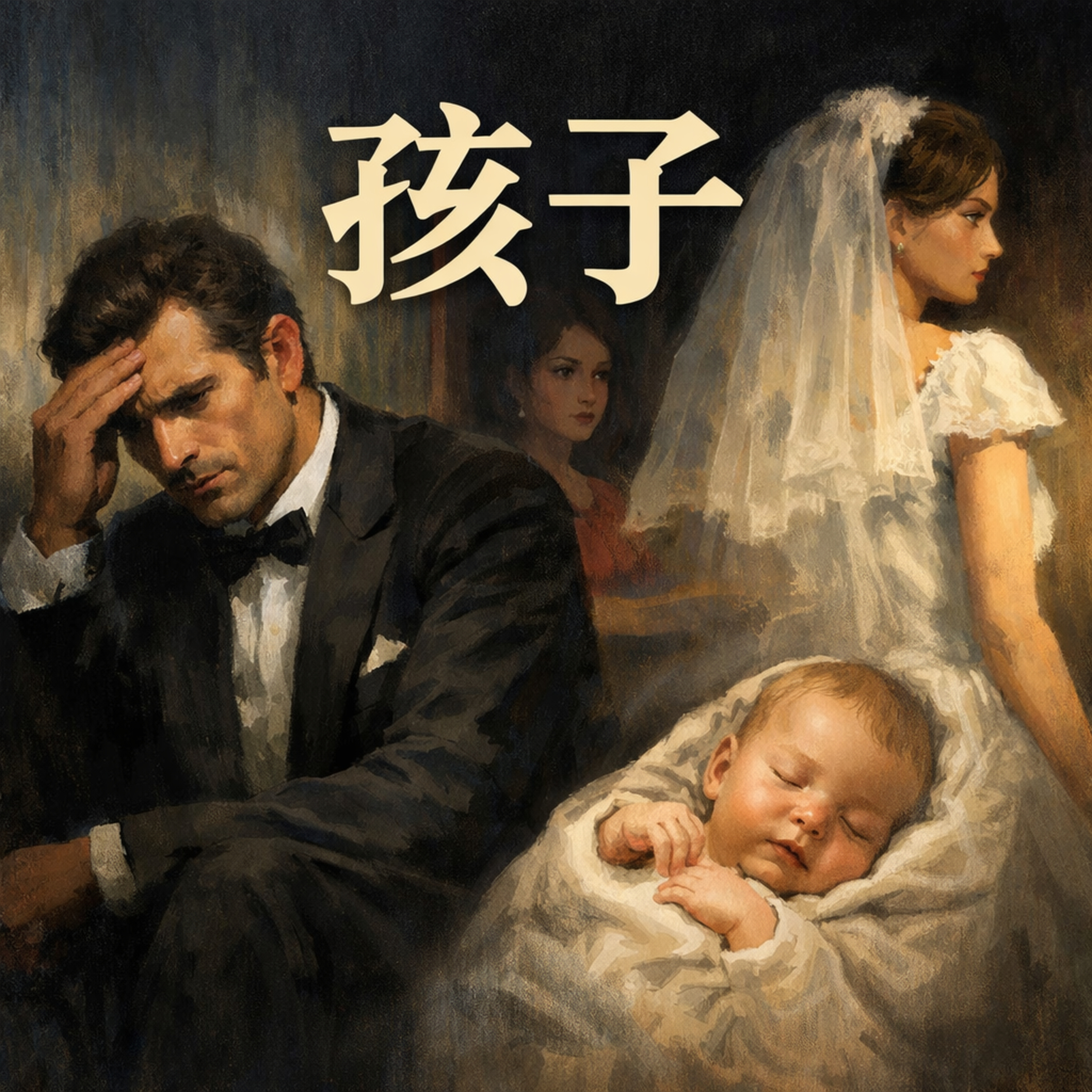 在故事里入睡·220夜·《孩子》：一个孩子，击碎一场婚礼 episode artwork
