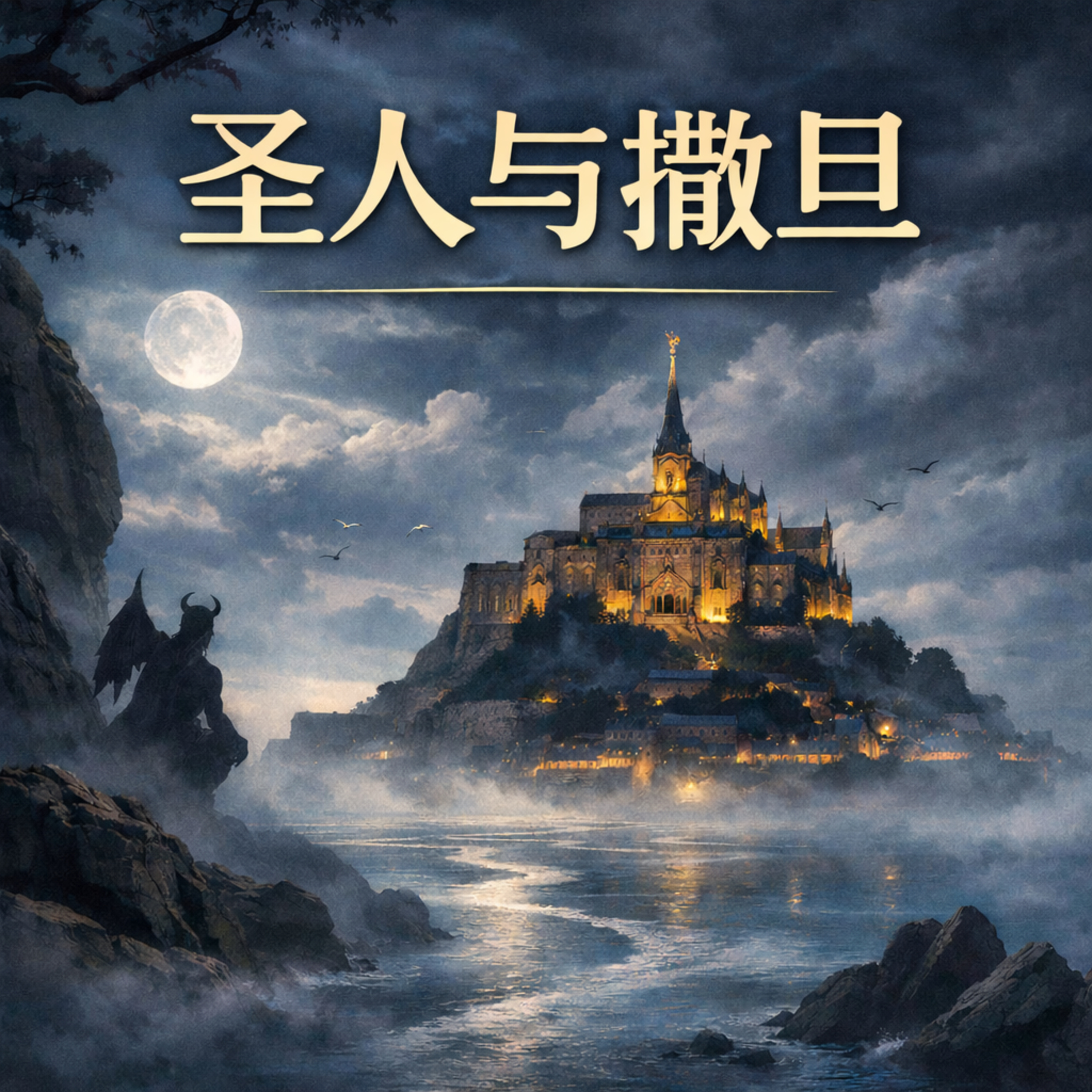 在故事里入睡·221夜·《圣米歇尔山的传说》：圣山上的传说 episode artwork