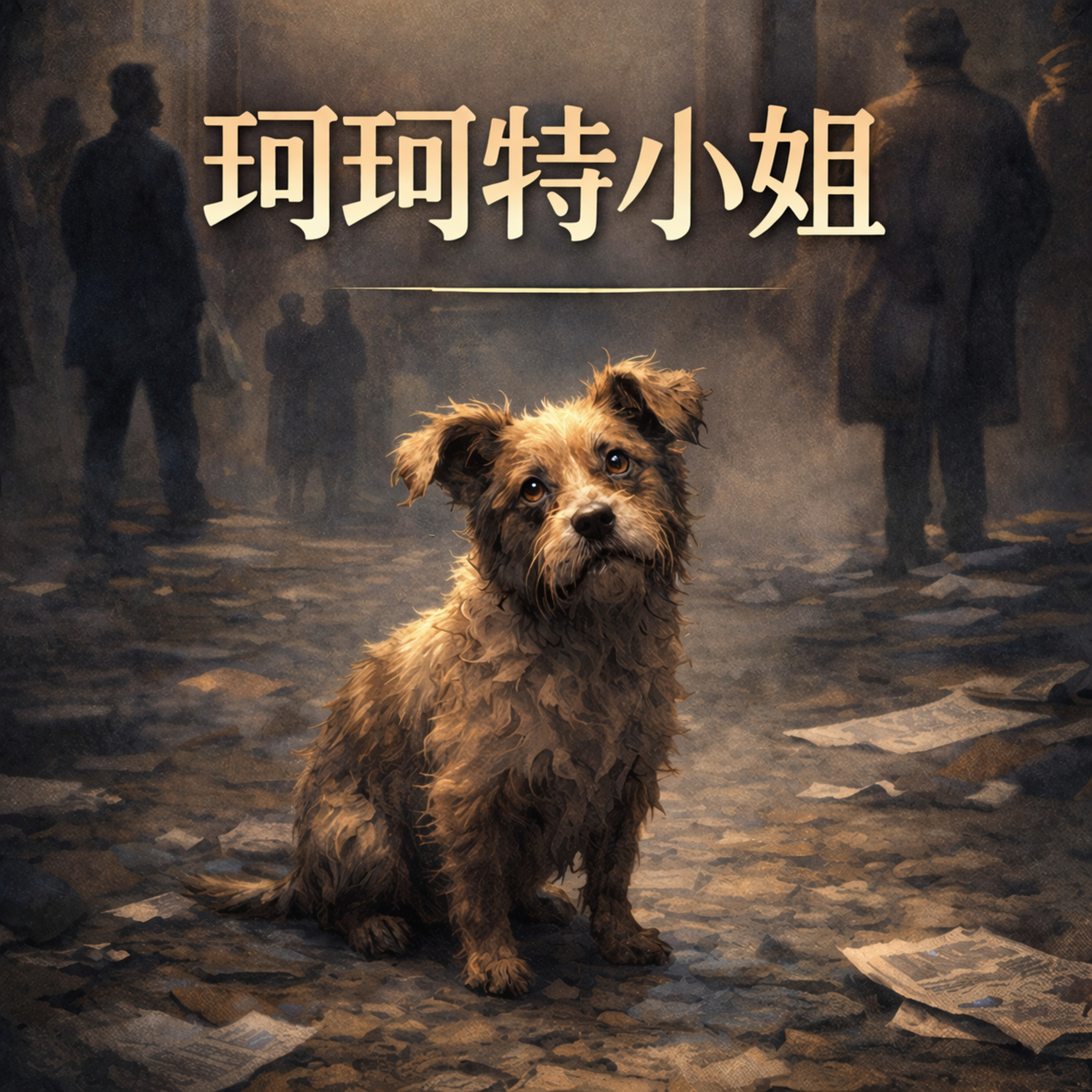在故事里入睡·222夜·《珂珂特小姐》：人群之中，它无处可去 episode artwork