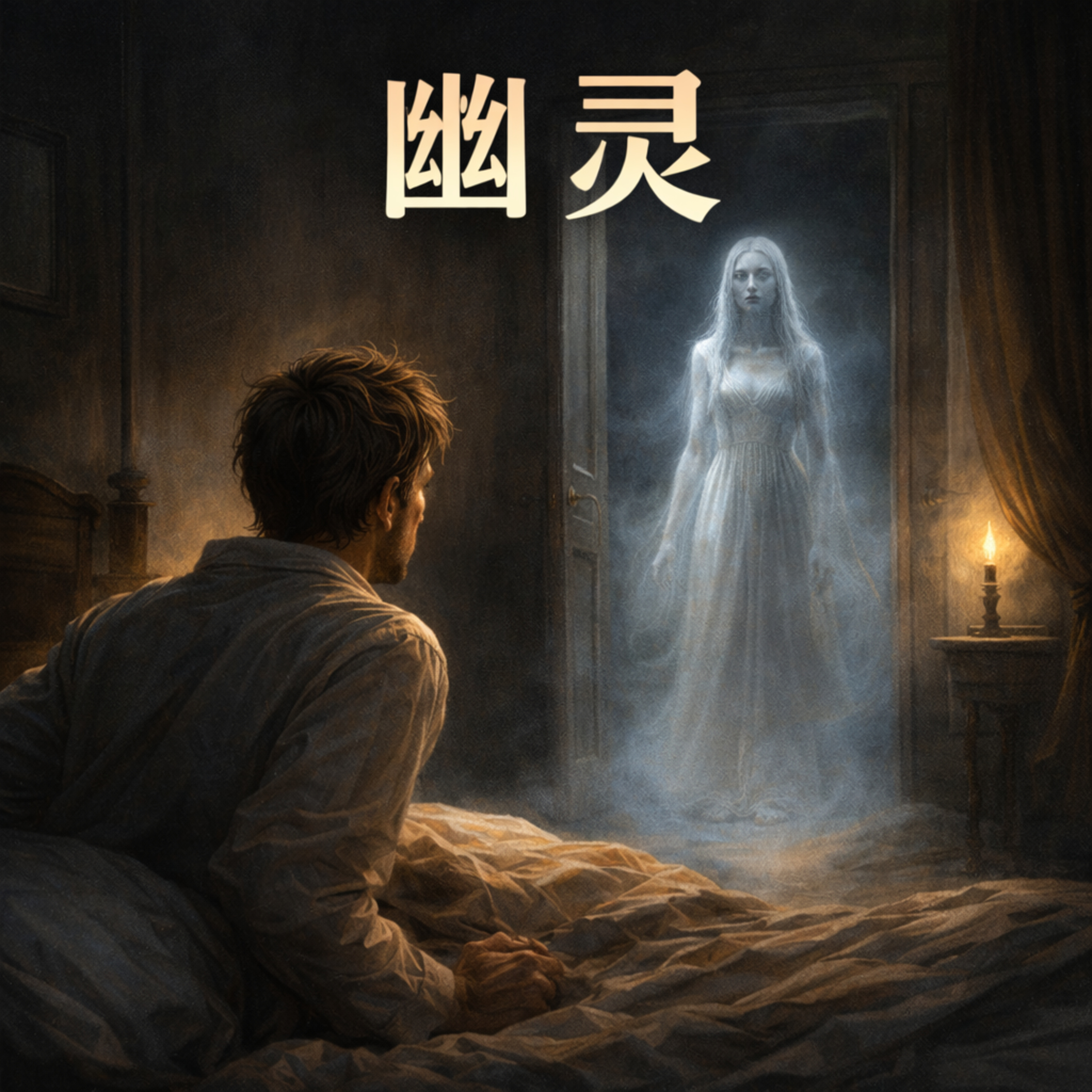在故事里入睡·223夜·《幽灵出现》：当她站在你背后 episode artwork