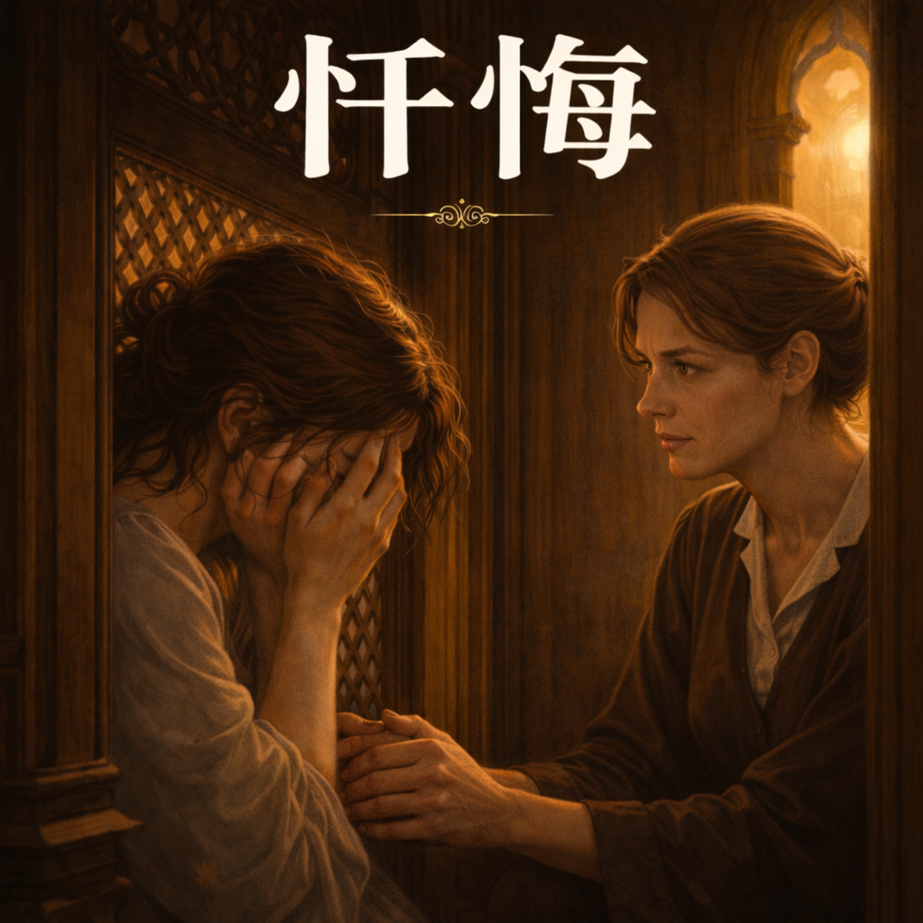 在故事里入睡·226夜·《忏悔》：她终于说出了那件事 episode artwork