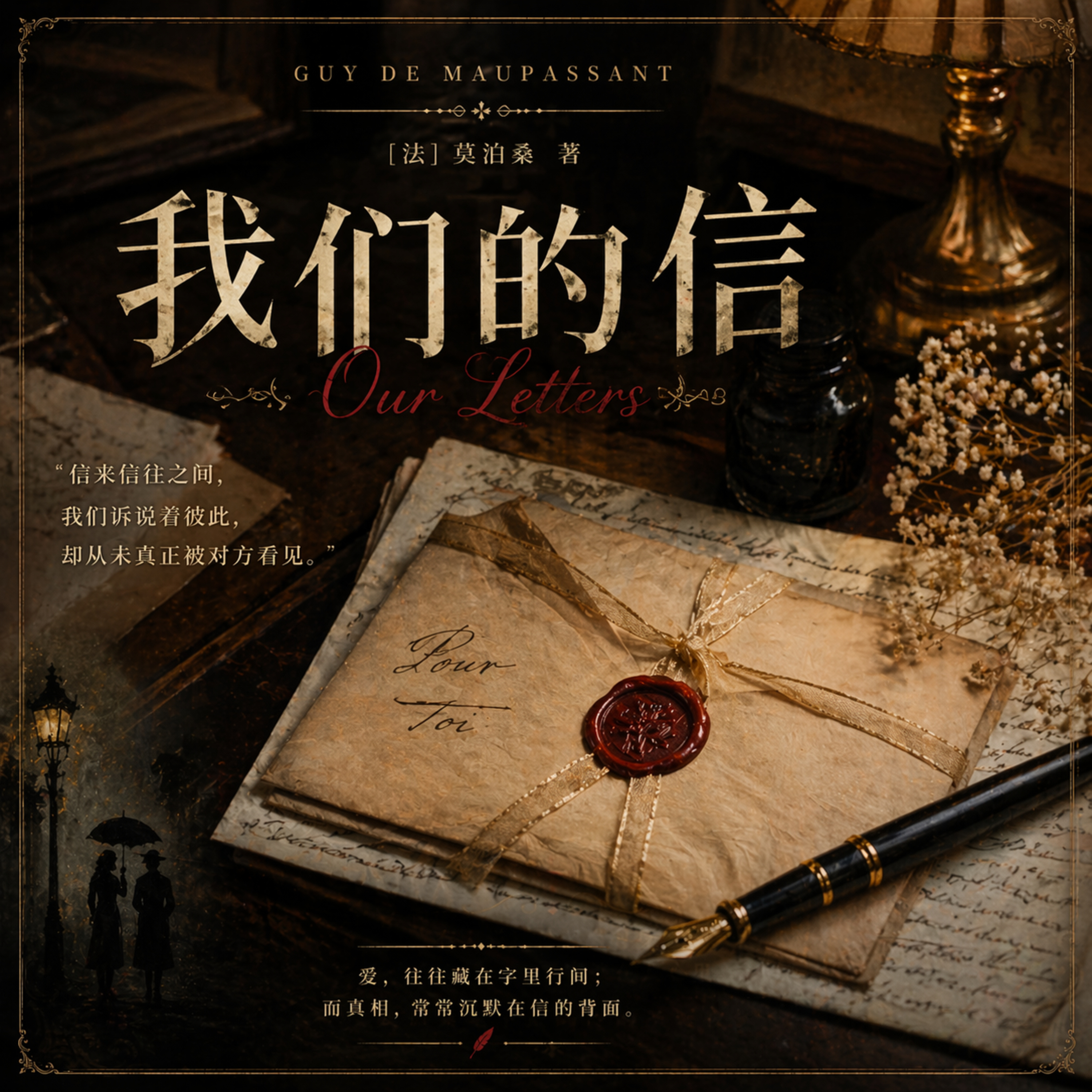 在故事里入睡·231夜·《我们的信》：信里有爱，字里藏刀