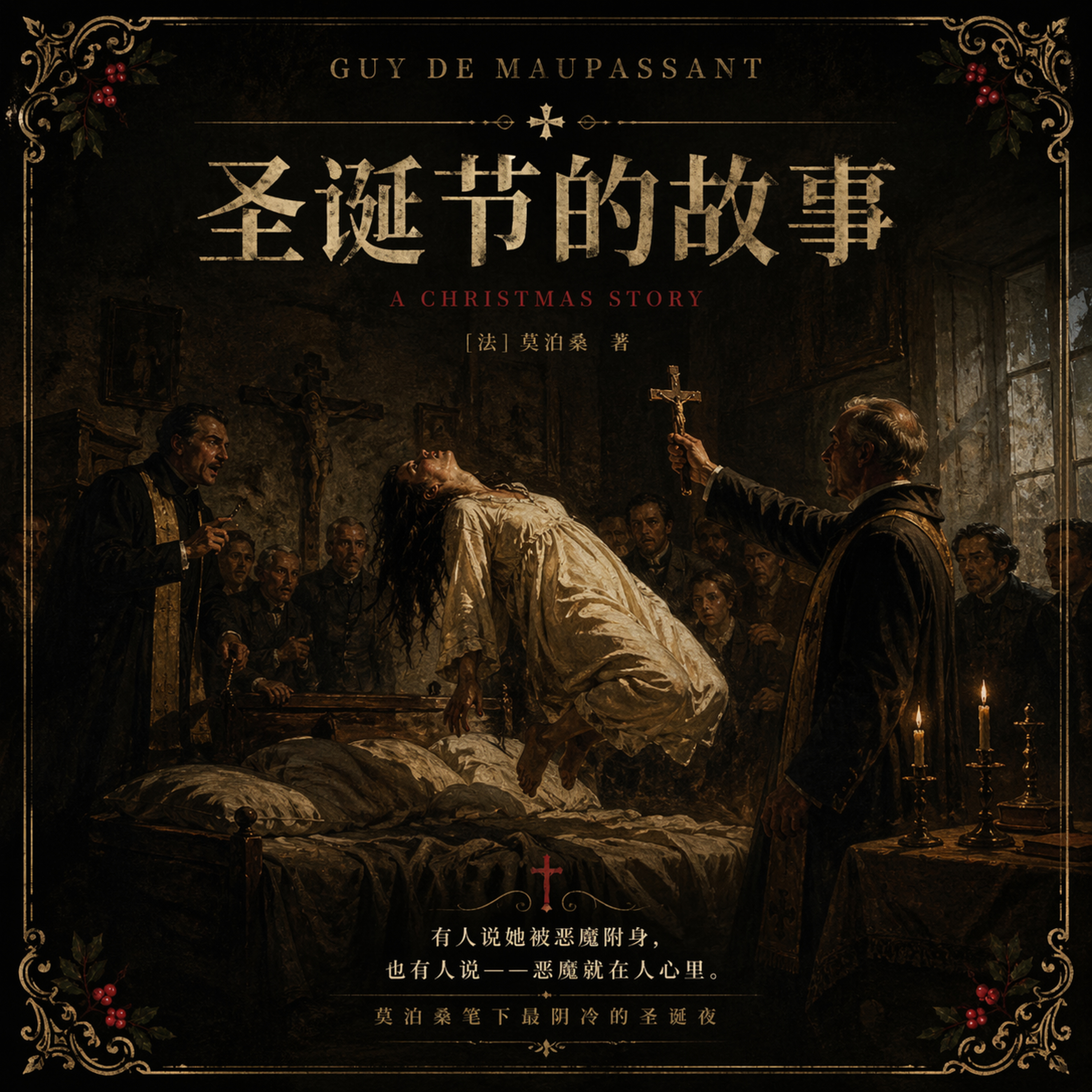 在故事里入睡·232夜·《圣诞节的故事》:圣诞夜，谁在驱魔 episode artwork