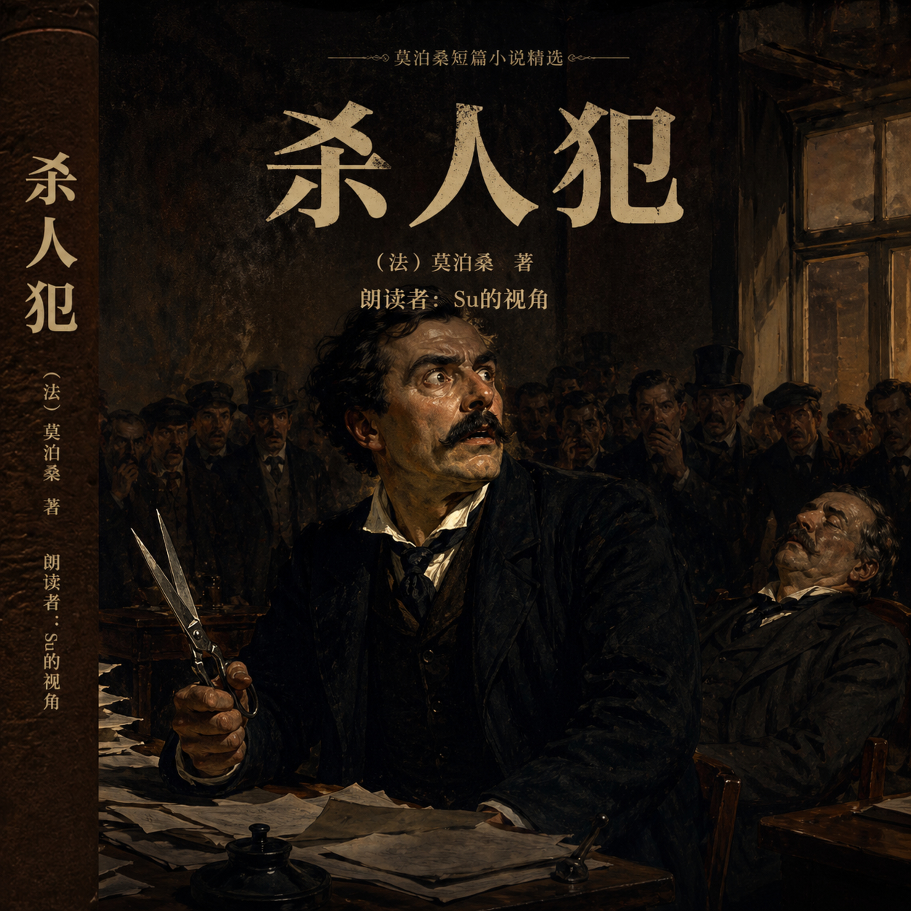 在故事里入睡·237夜·《杀人犯》： 只有他不知道 episode artwork