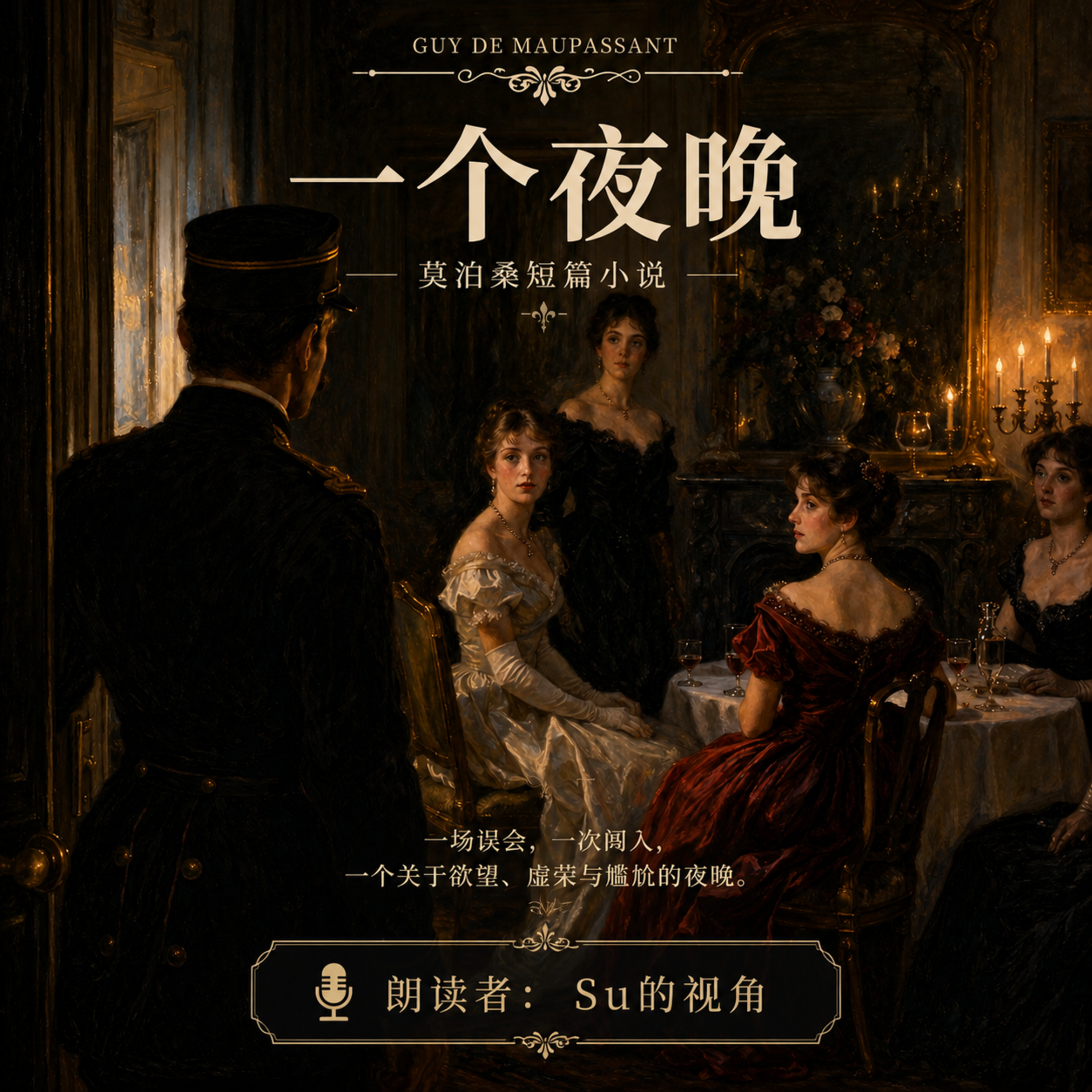 在故事里入睡·239夜·《一个夜晚》：一场不属于他的邀约 episode artwork