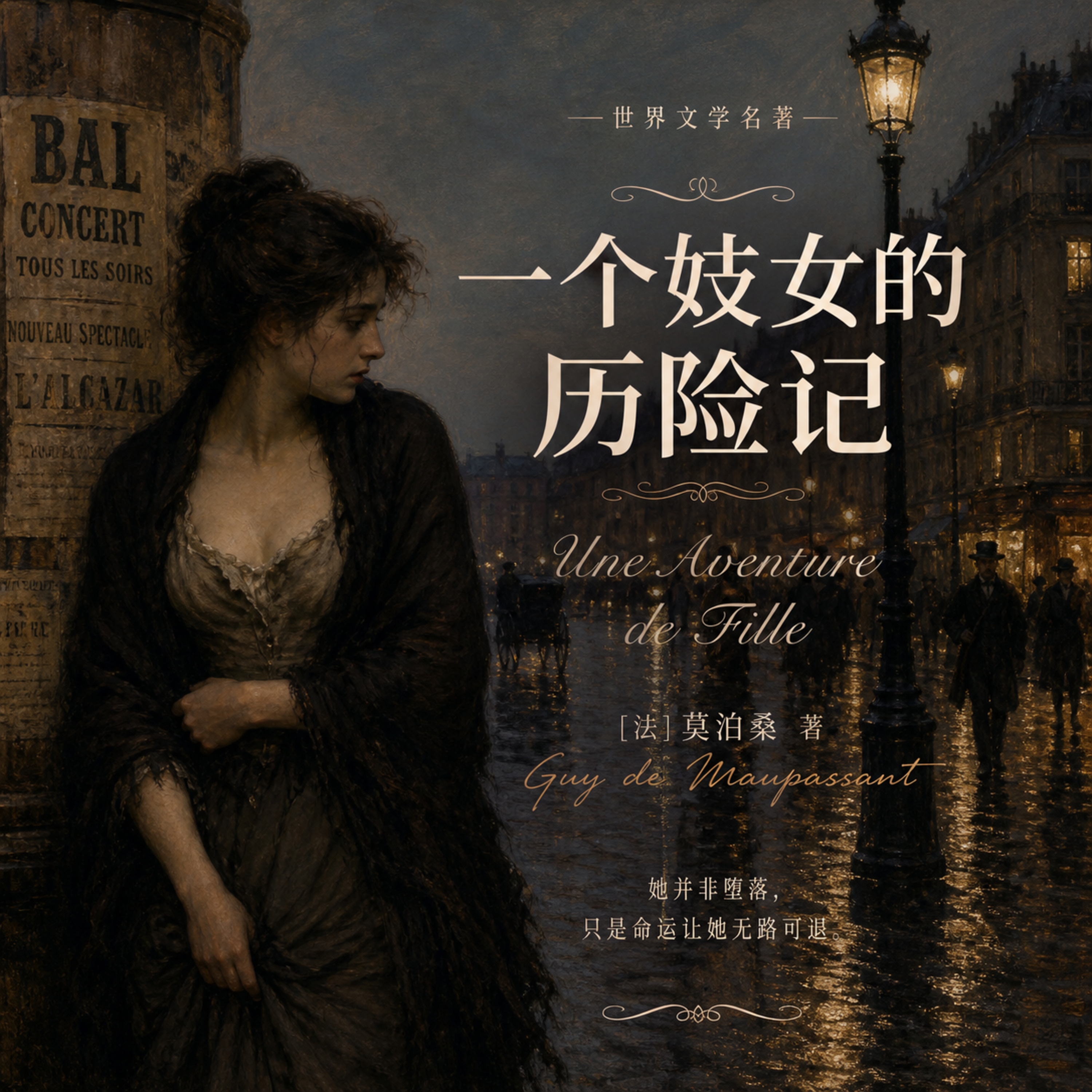 在故事里入睡·240夜·《一个妓女的历险记》：巴黎雨夜里的女人 episode artwork