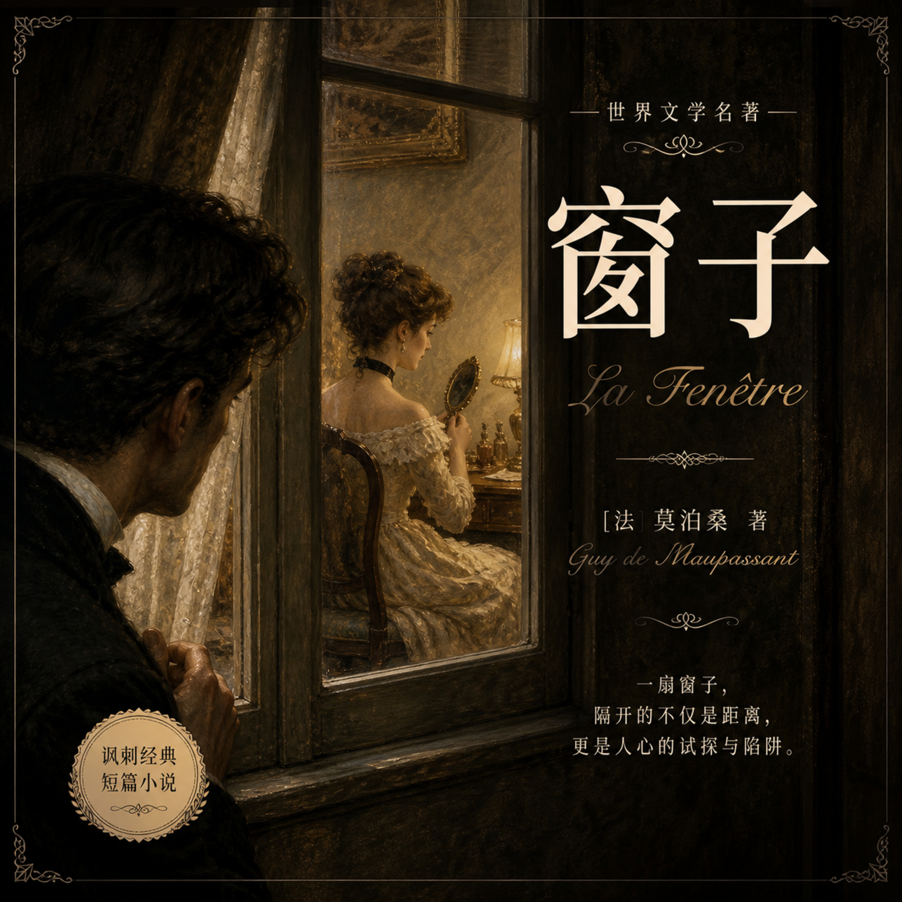 在故事里入睡·241·《窗子》： 一扇窗，一场试探