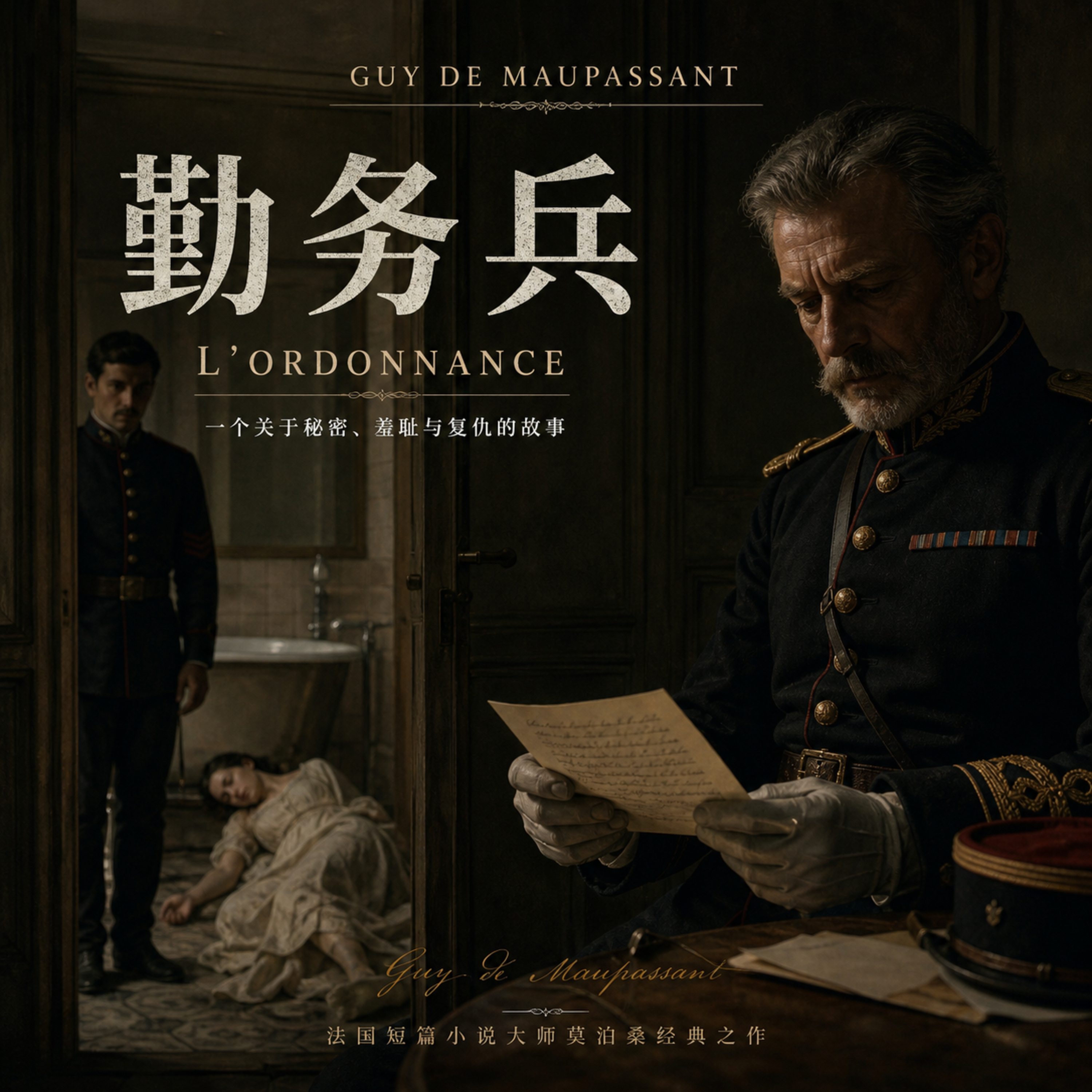 在故事里入睡·243夜·《勤务兵》：一封遗书，杀死了两个人 episode artwork