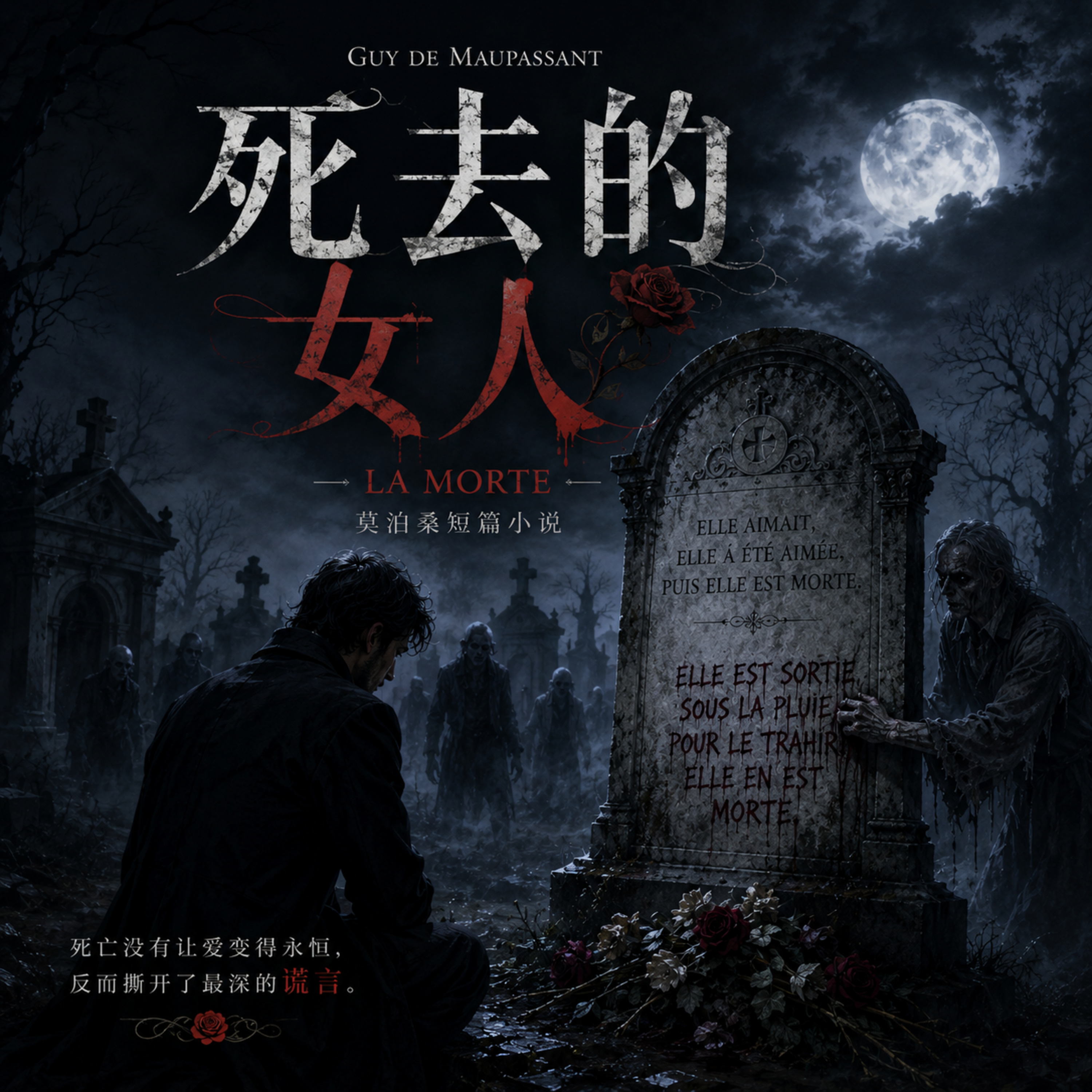 在故事里入睡·245夜·《死去的女人》： 我在坟前，看见了爱情的真相 episode artwork