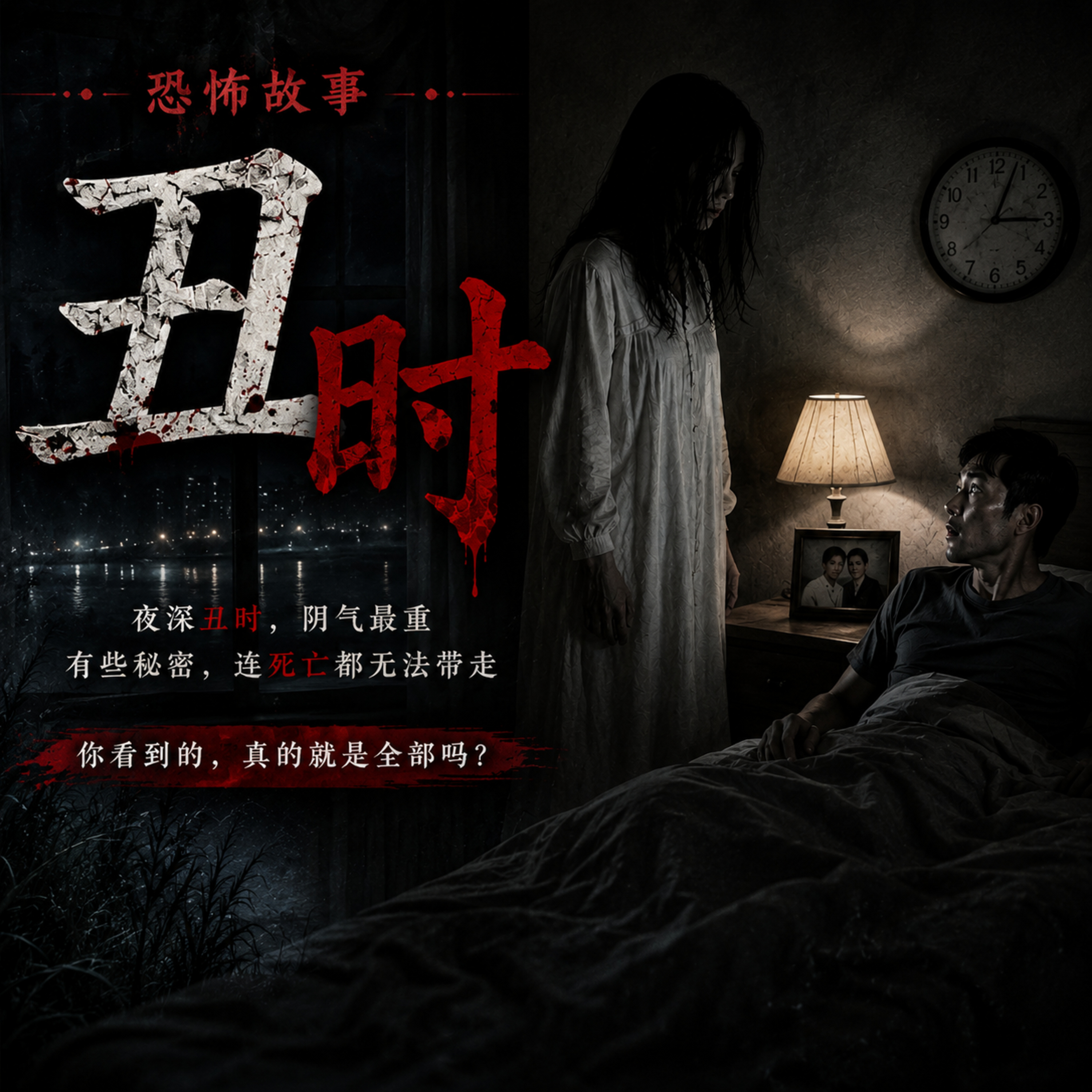 在故事里入睡·246夜·《丑时》：别在三点醒来（恐怖惊悚） episode artwork