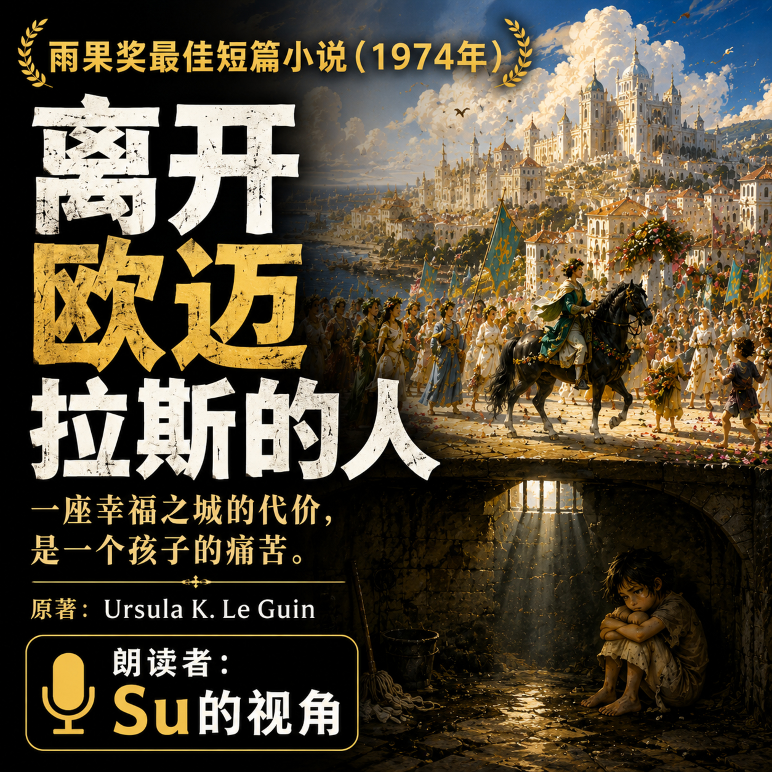 在故事里入睡·247夜·《离开欧迈拉斯的人》：一个残酷的人性问题 episode artwork